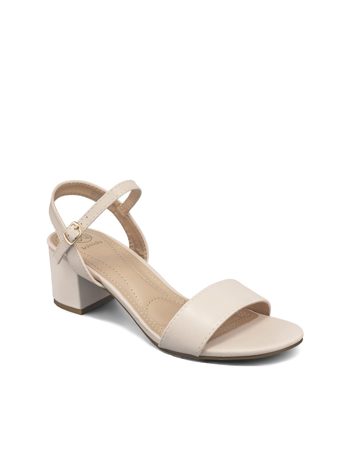 Sandalia Taco Grueso Casual Elegante Mujer  Weide JS71B-1