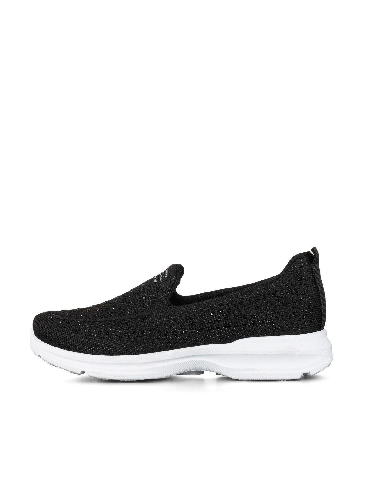 Zapatilla casual Mujer Slip On Con Pedrería Weide TFA203-1