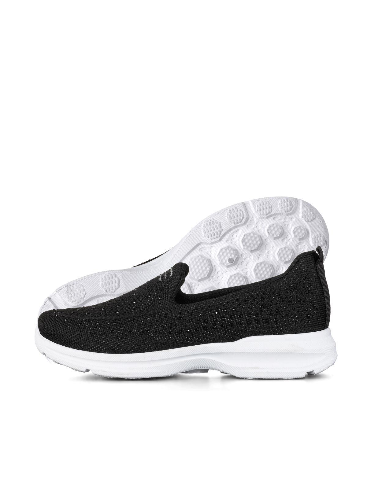 Zapatilla casual Mujer Slip On Con Pedrería Weide TFA203-2