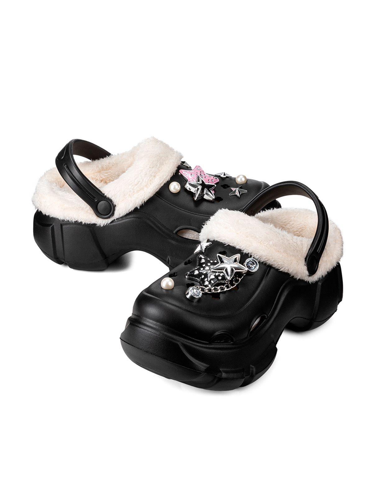 Zueco Negro Casual Mujer Weide GH119-4