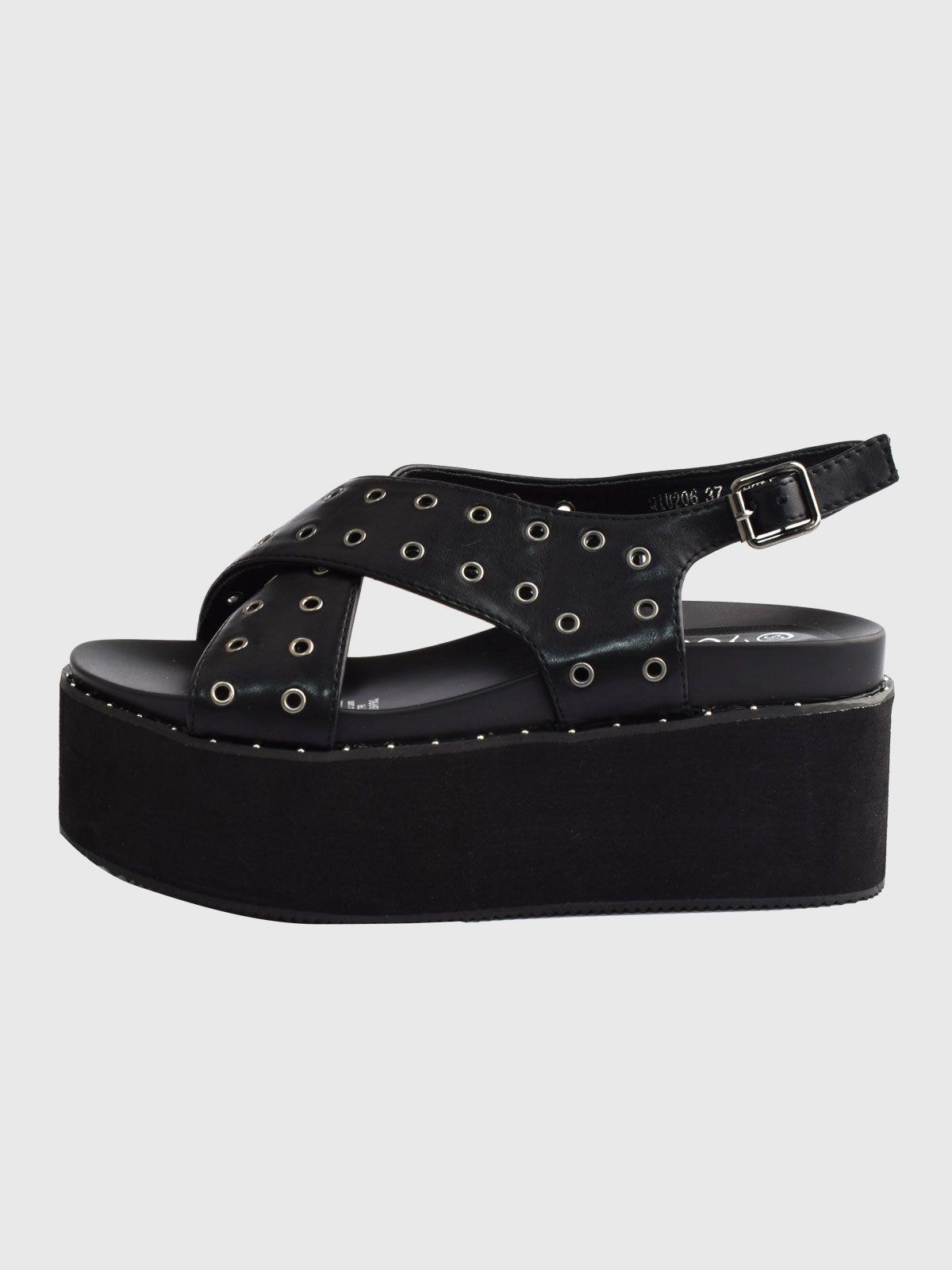 Sandalia Talia Negro Weide-1