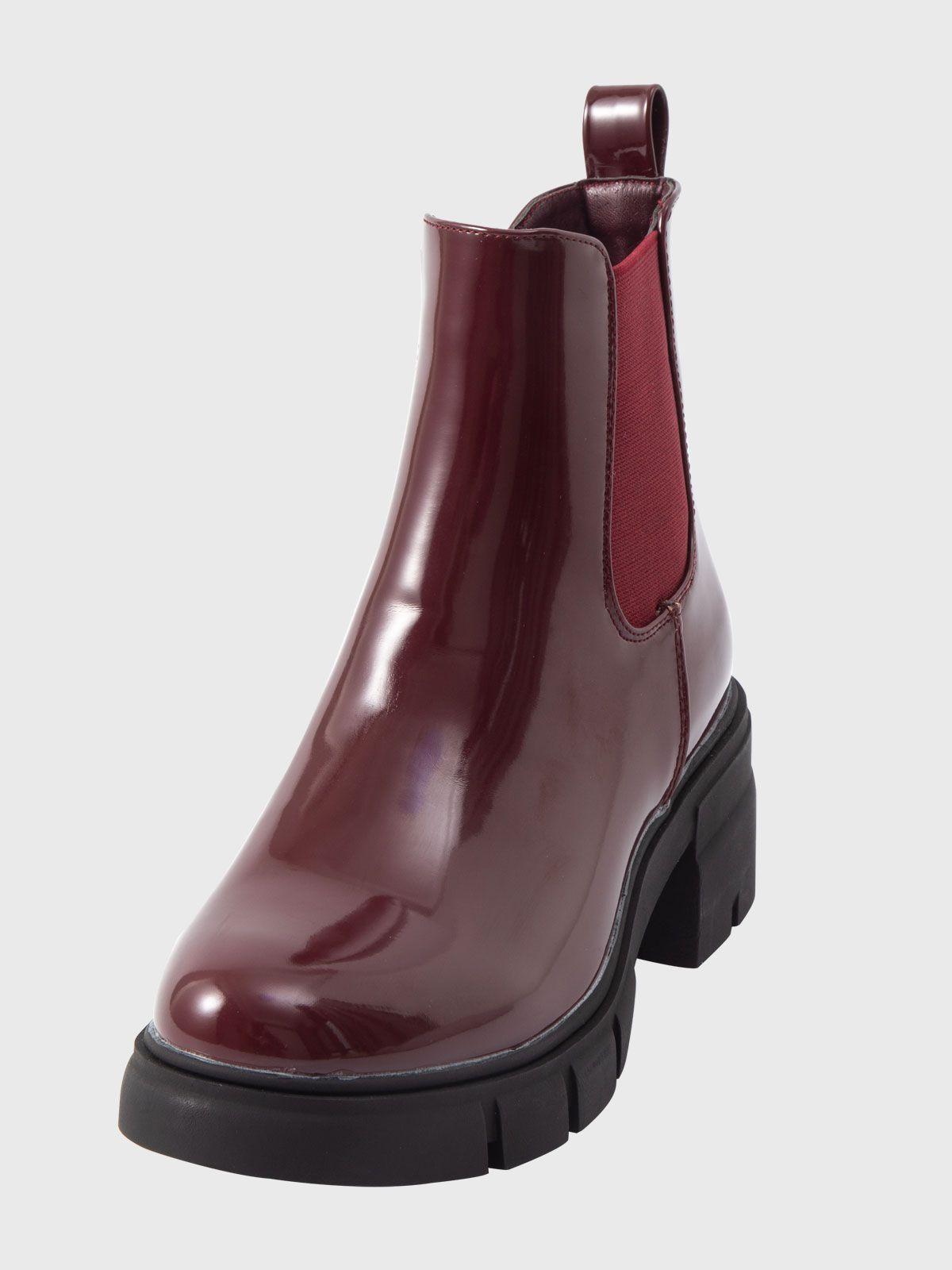 Botin Akane Rojo Weide-0