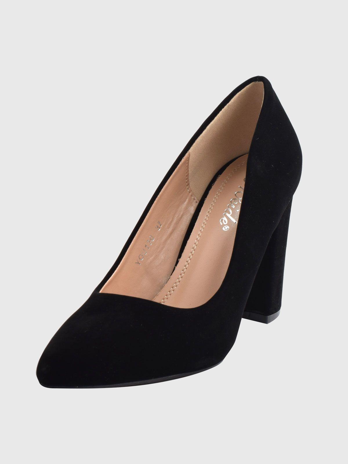 Zapato Brooklyn Negro Weide-1