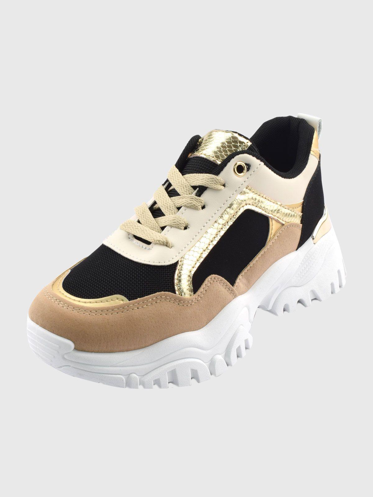 Zapatilla Amra Negro Weide-0