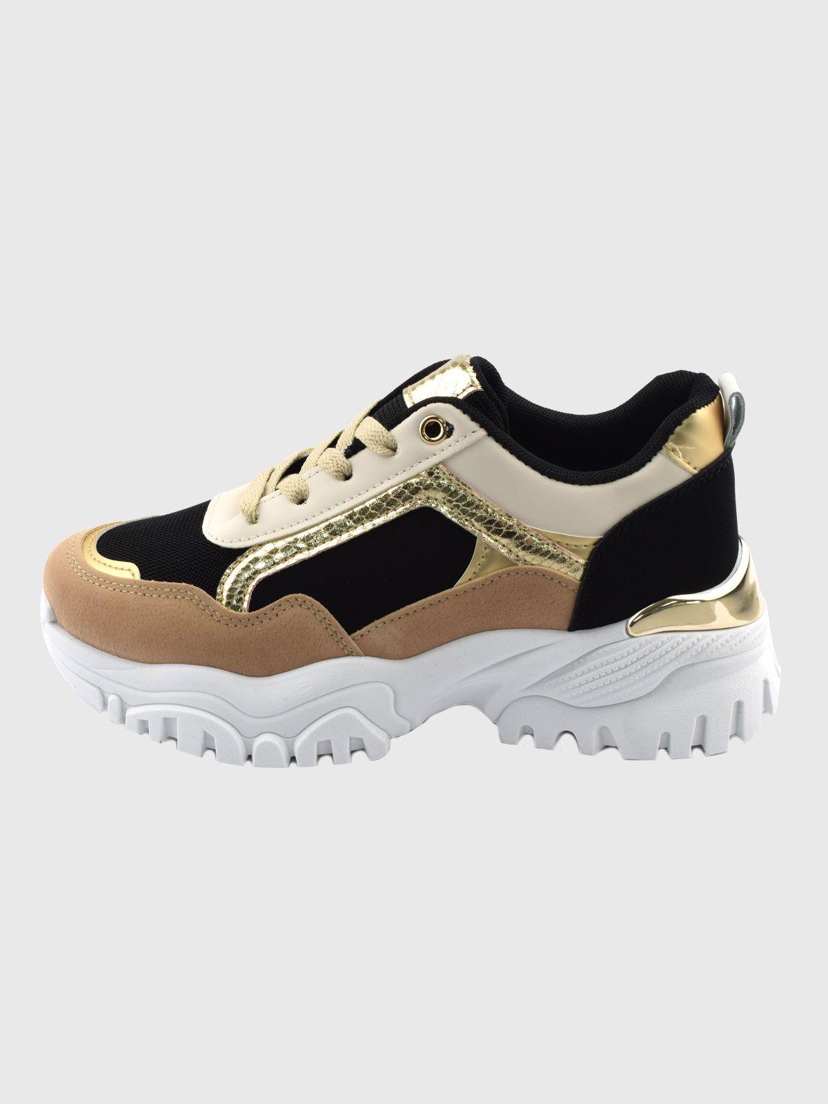 Zapatilla Amra Negro Weide-1