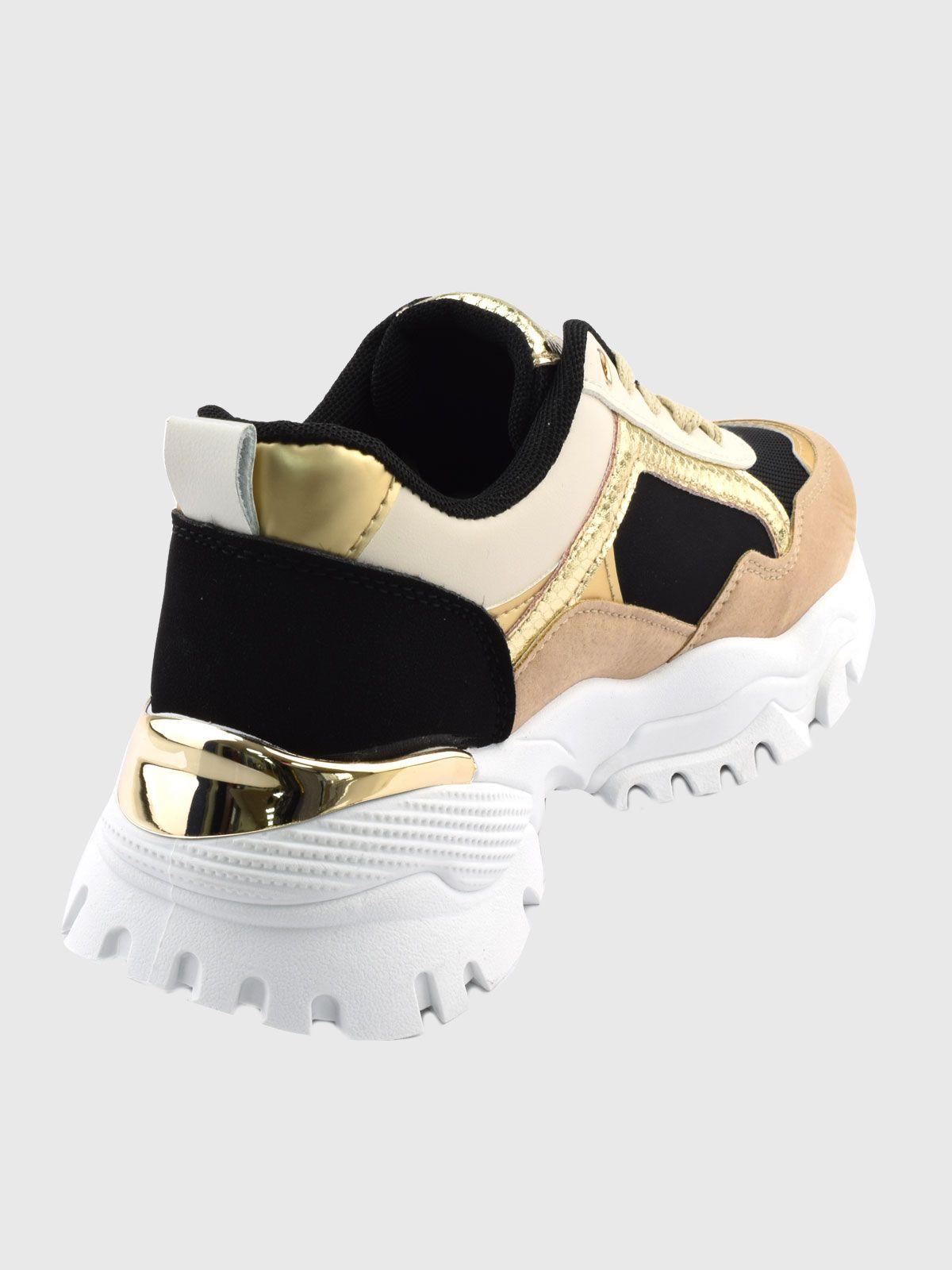 Zapatilla Amra Negro Weide-2