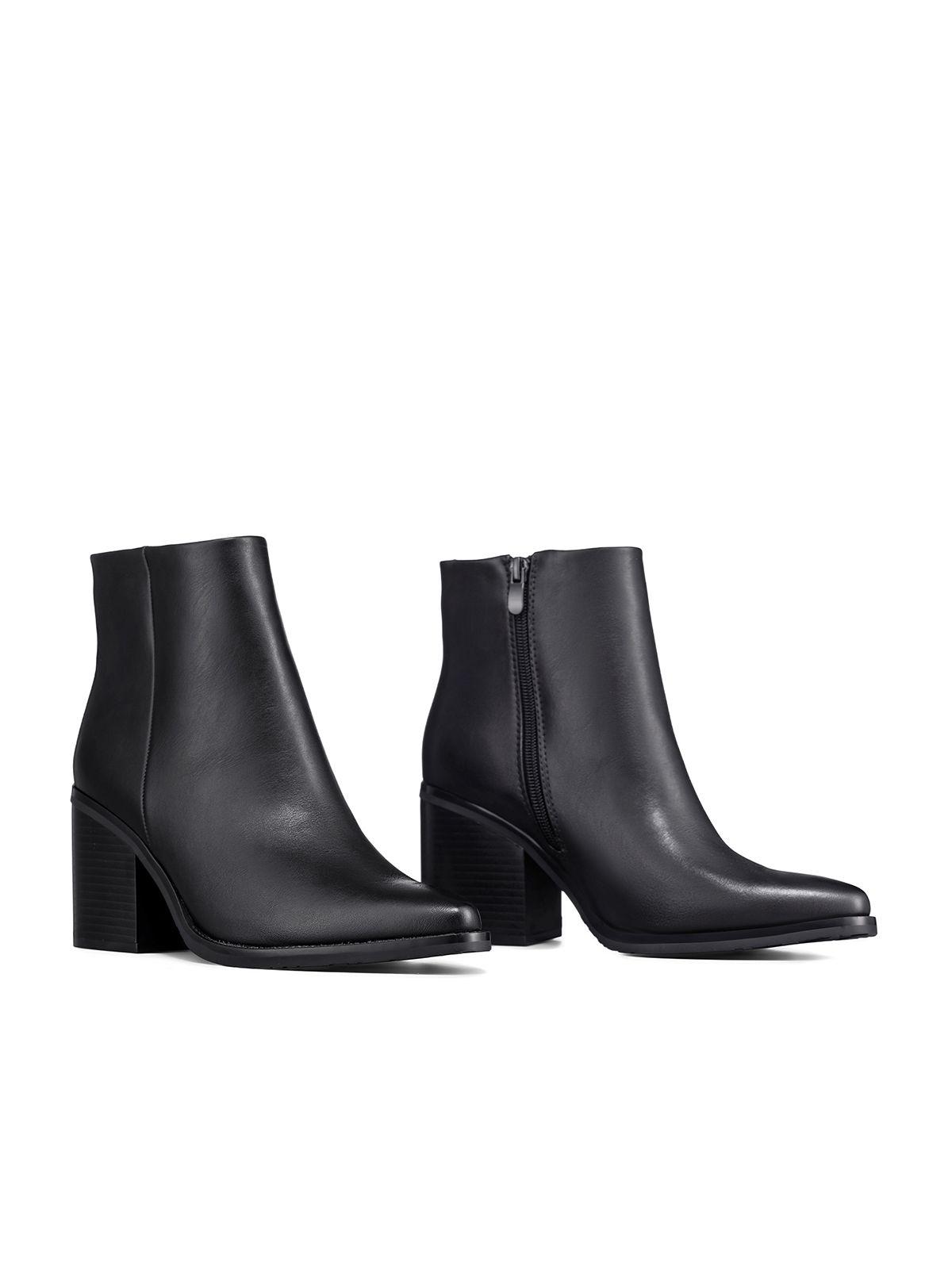 Botín Taco Mujer Casual PU Weide CZY656B-5