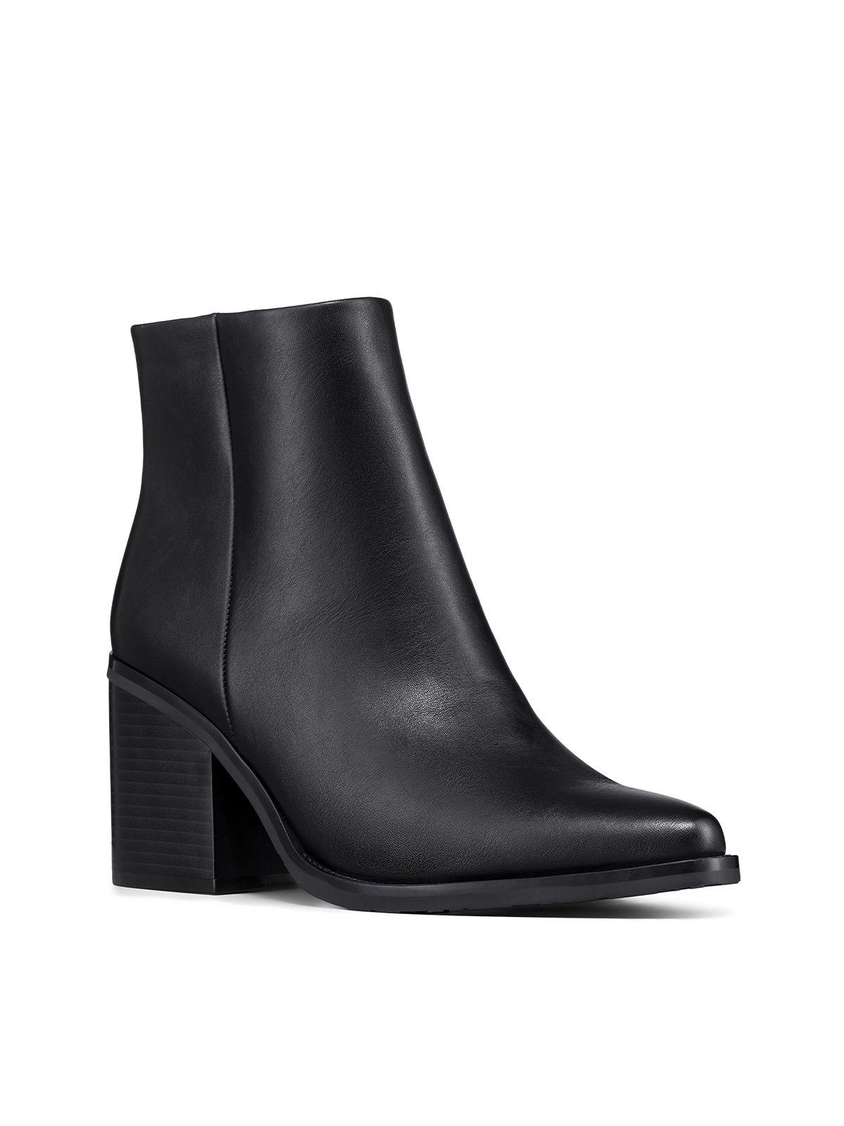 Botín Taco Mujer Casual PU Weide CZY656B-6