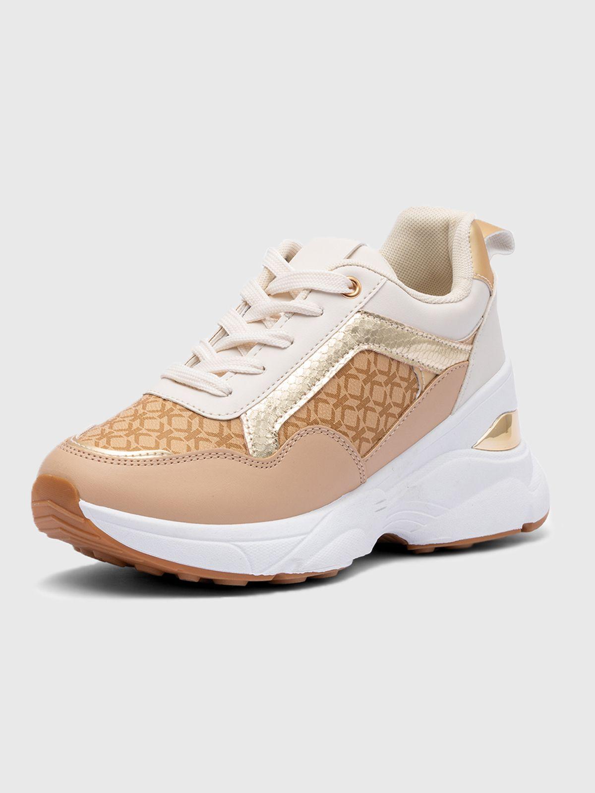 Zapatilla Harmony Caqui Weide-0