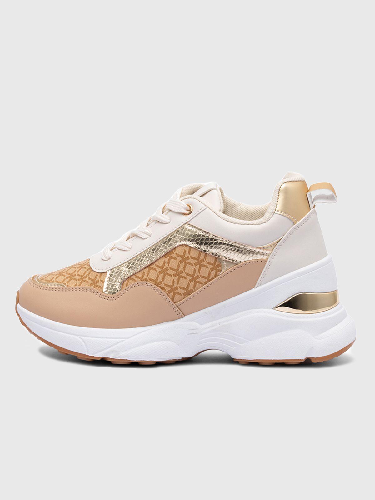 Zapatilla Harmony Caqui Weide-1
