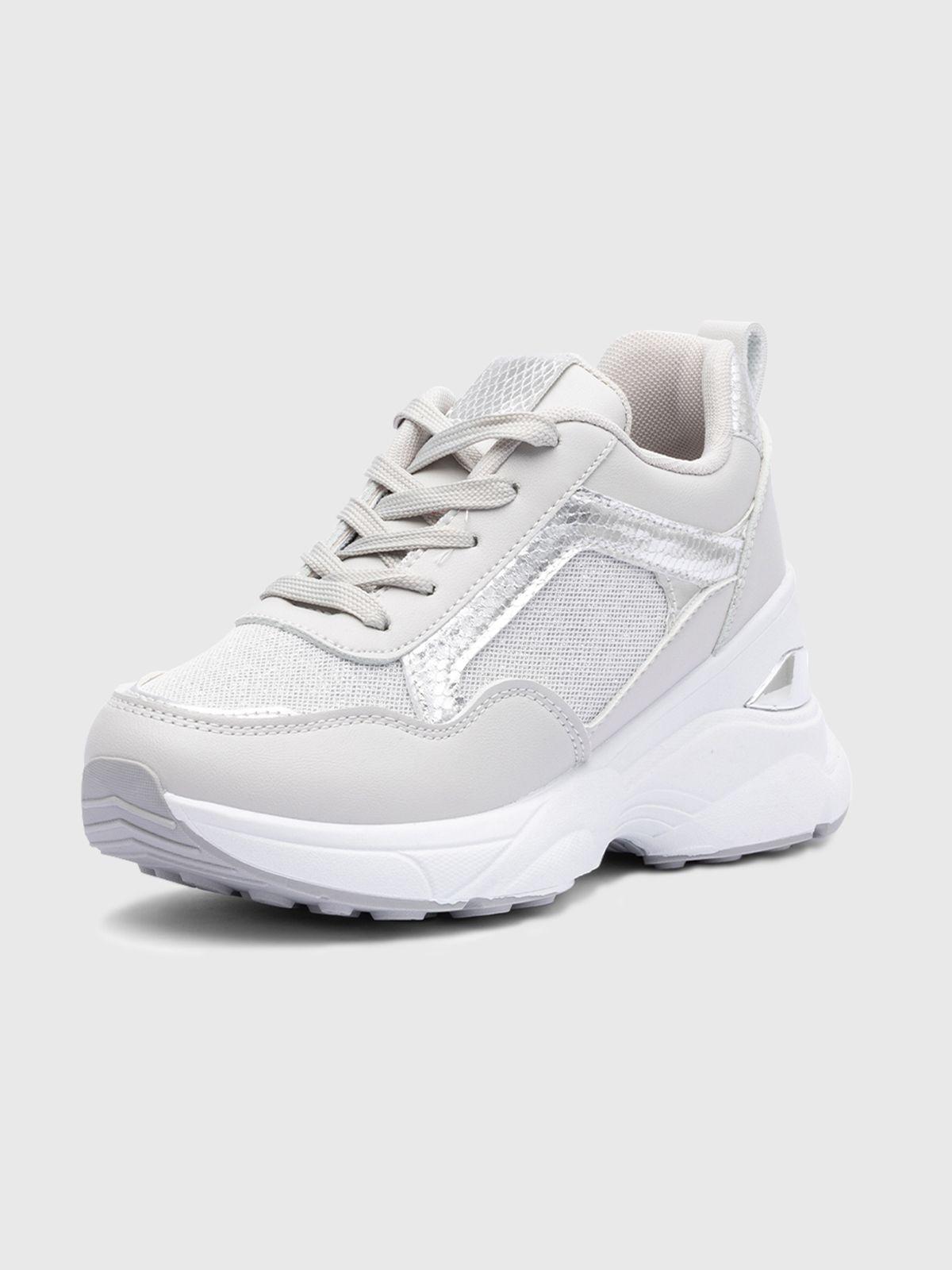 Zapatilla Ginger Gris Weide-0