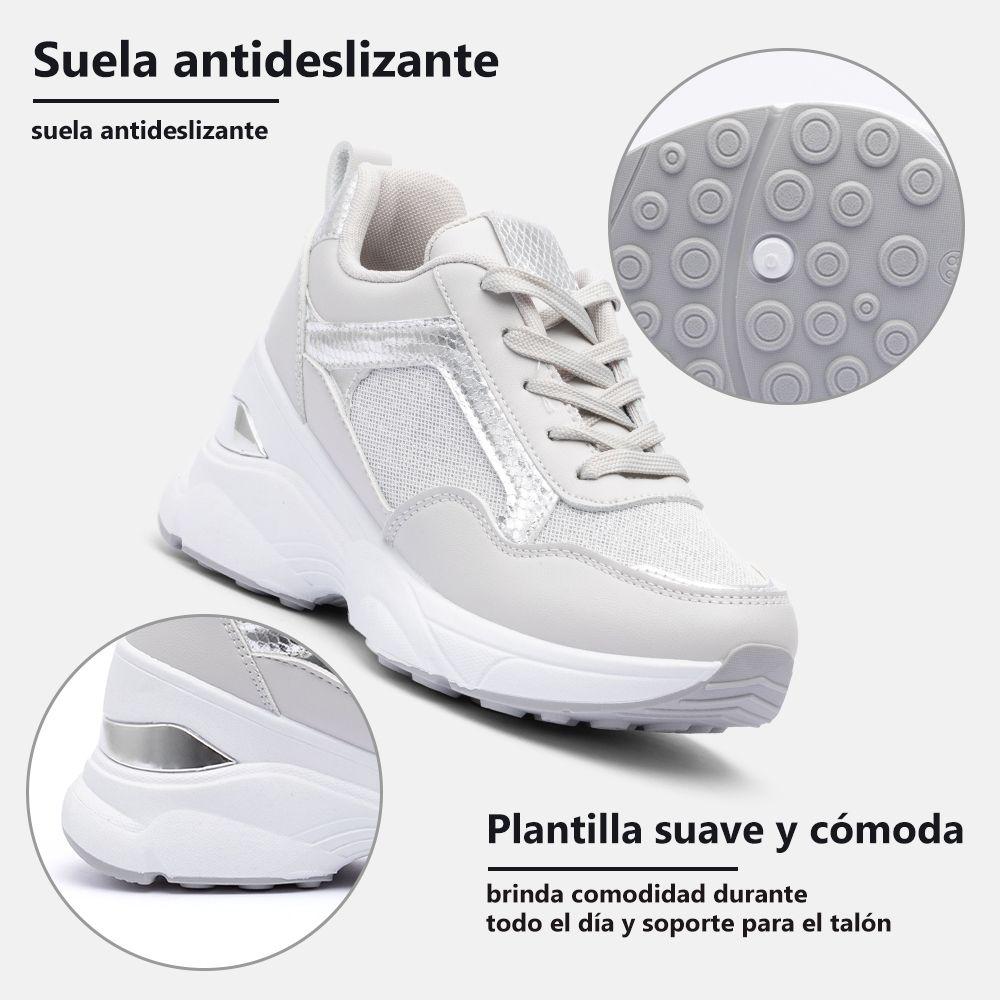 Zapatilla Ginger Gris Weide-5