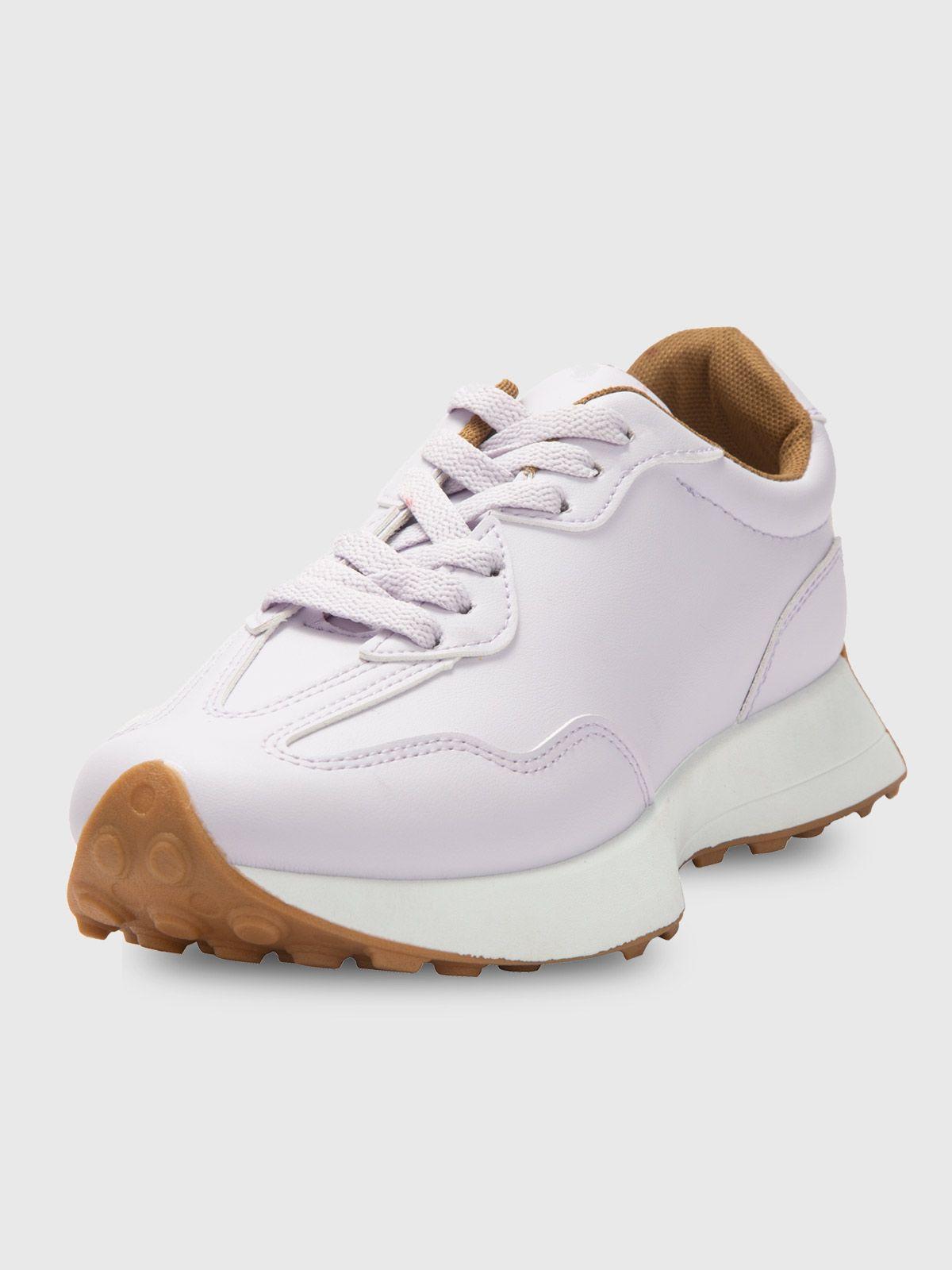 Zapatilla Cailín Purpura  Weide-0