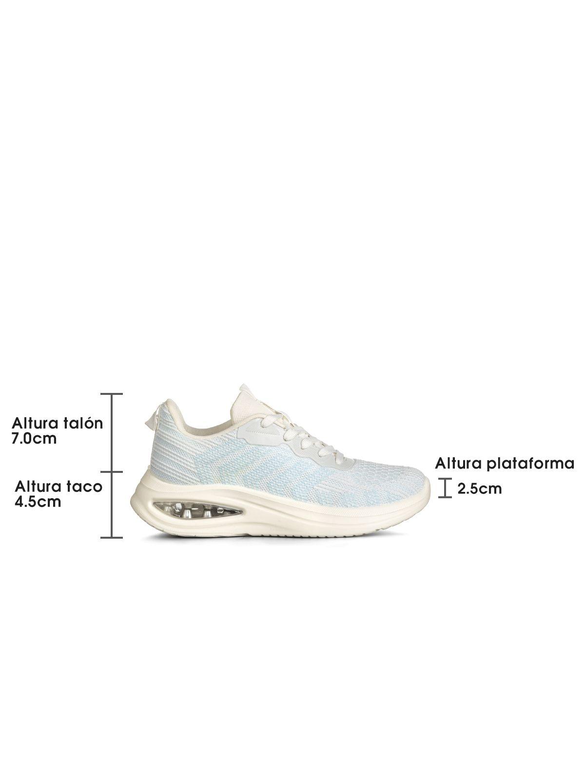 Zapatilla Casual Mujer Urbana Suela Resistente Weide TFA205-4