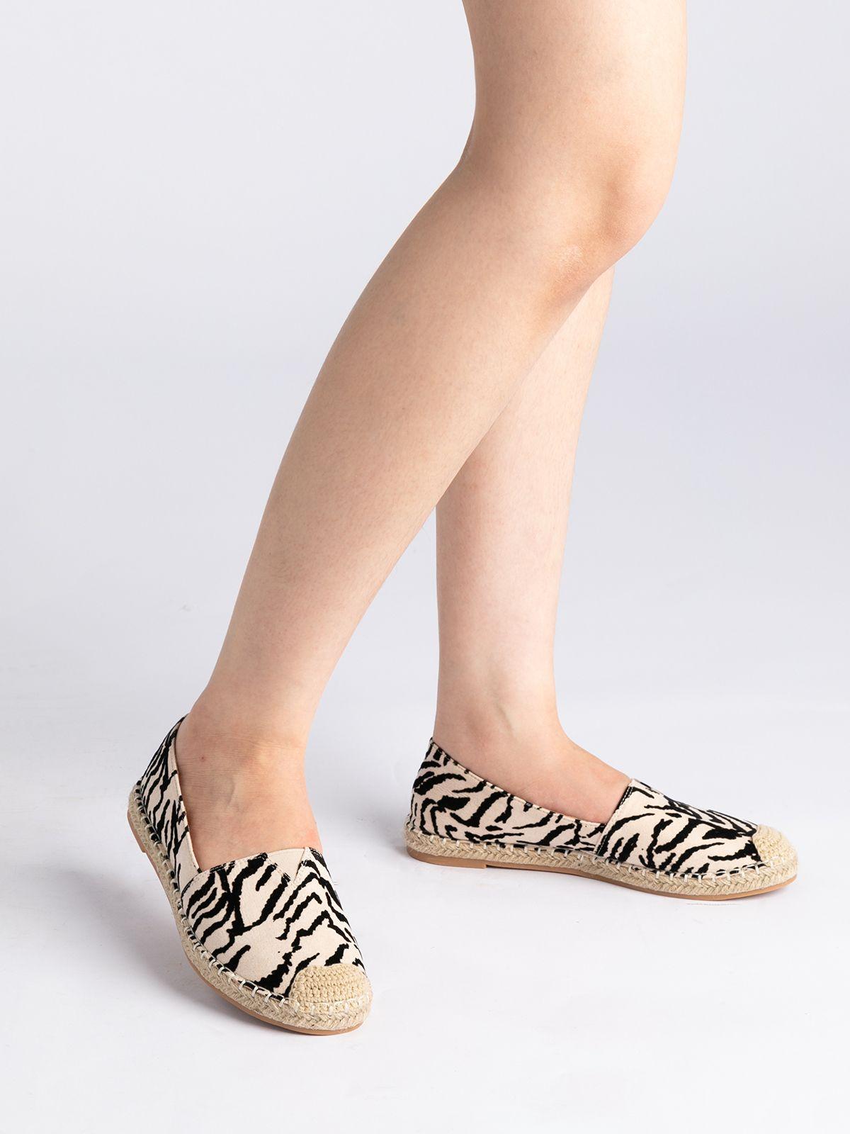 Alpargata Mujer Elsa Beige Weide-1