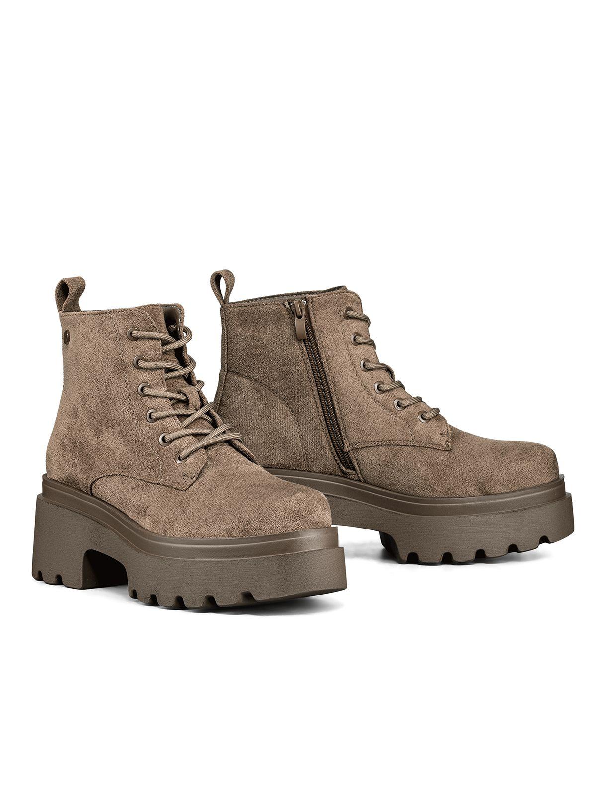 Botín Hyacinth Caqui Weide-5