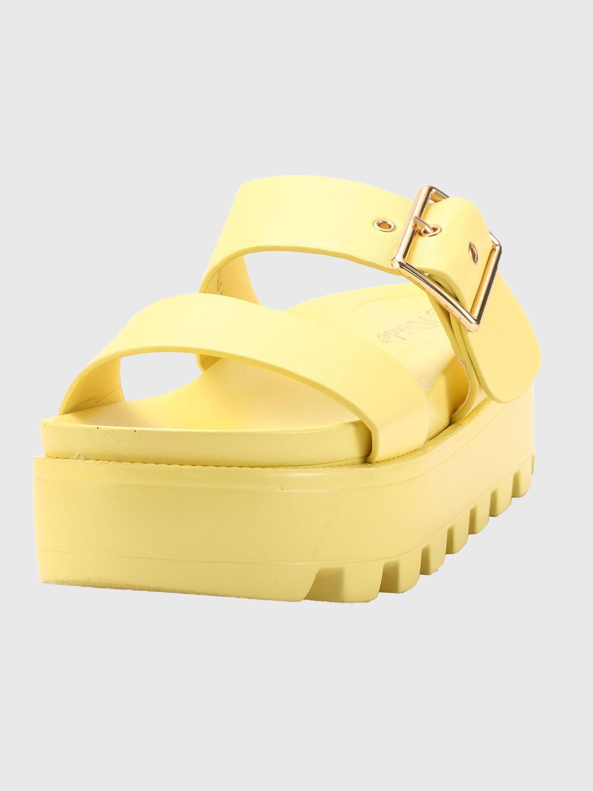 Sandalia Nataxa Amarillo Weide-0