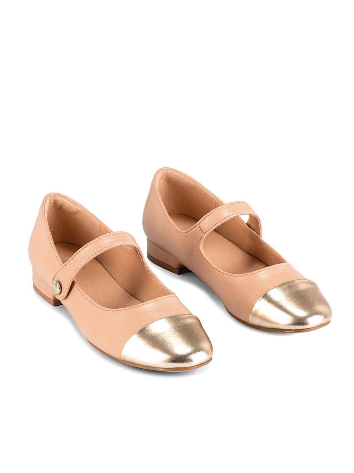 Zapatos Taco Beige Weide YL67-4