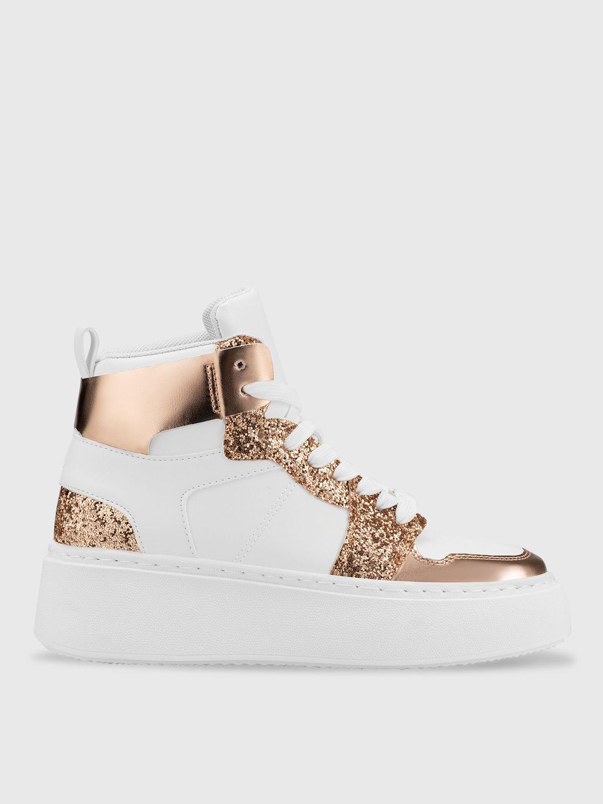 Zapatilla Mujer Leonor Rosado Weide-2