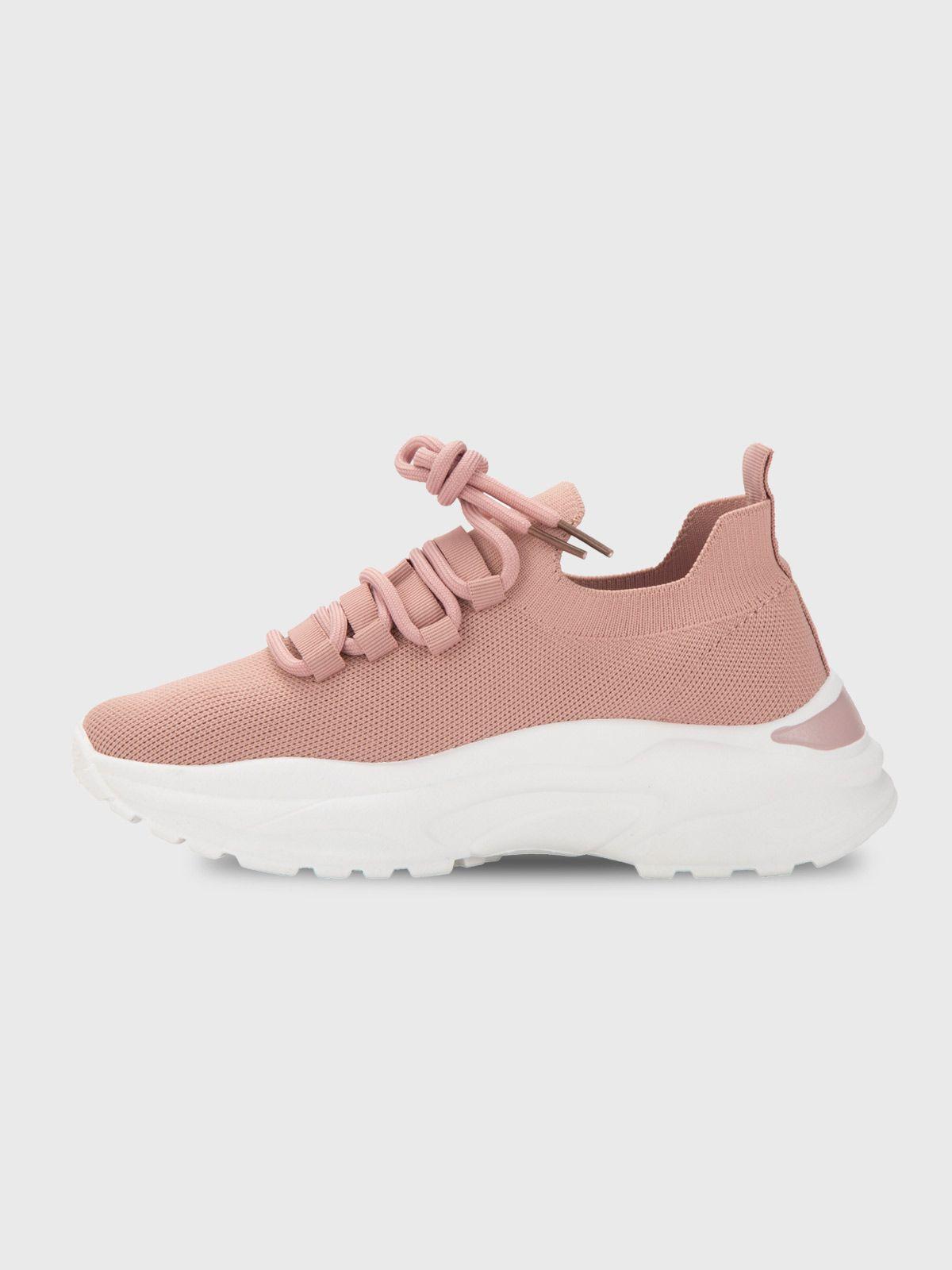 Zapatilla Brunella Rosado Weide-1