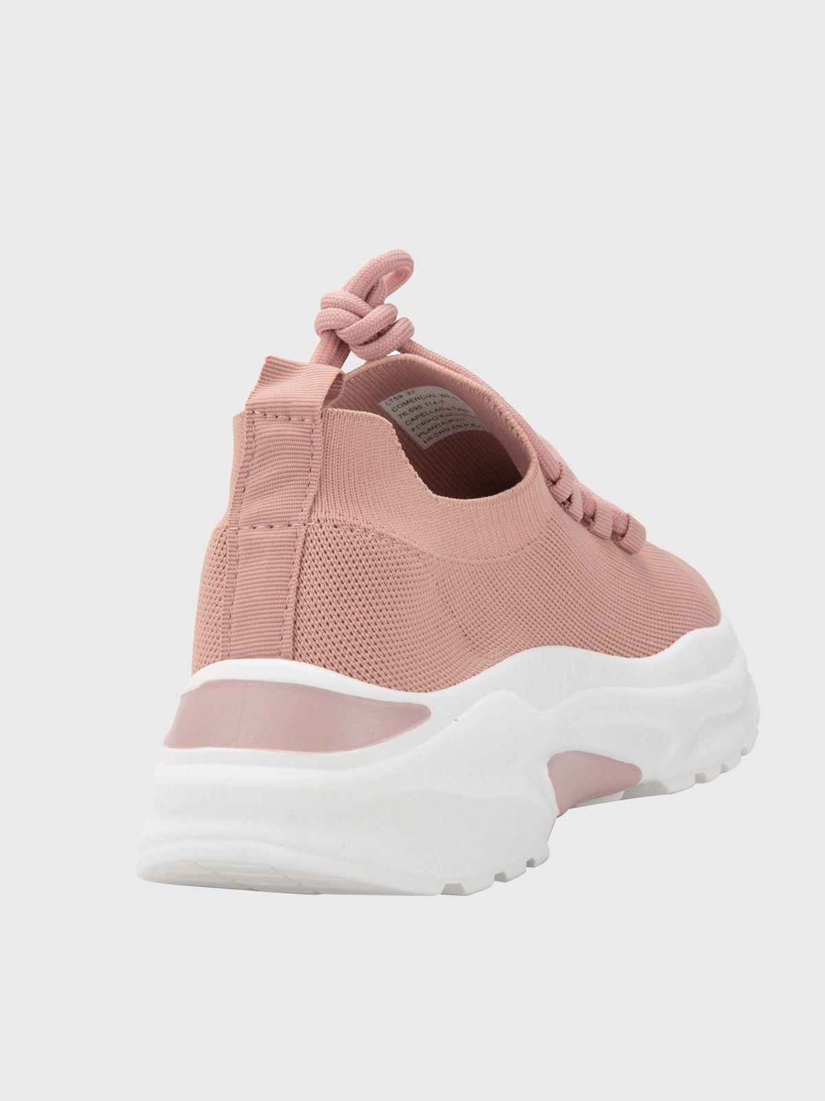 Zapatilla Brunella Rosado Weide-2