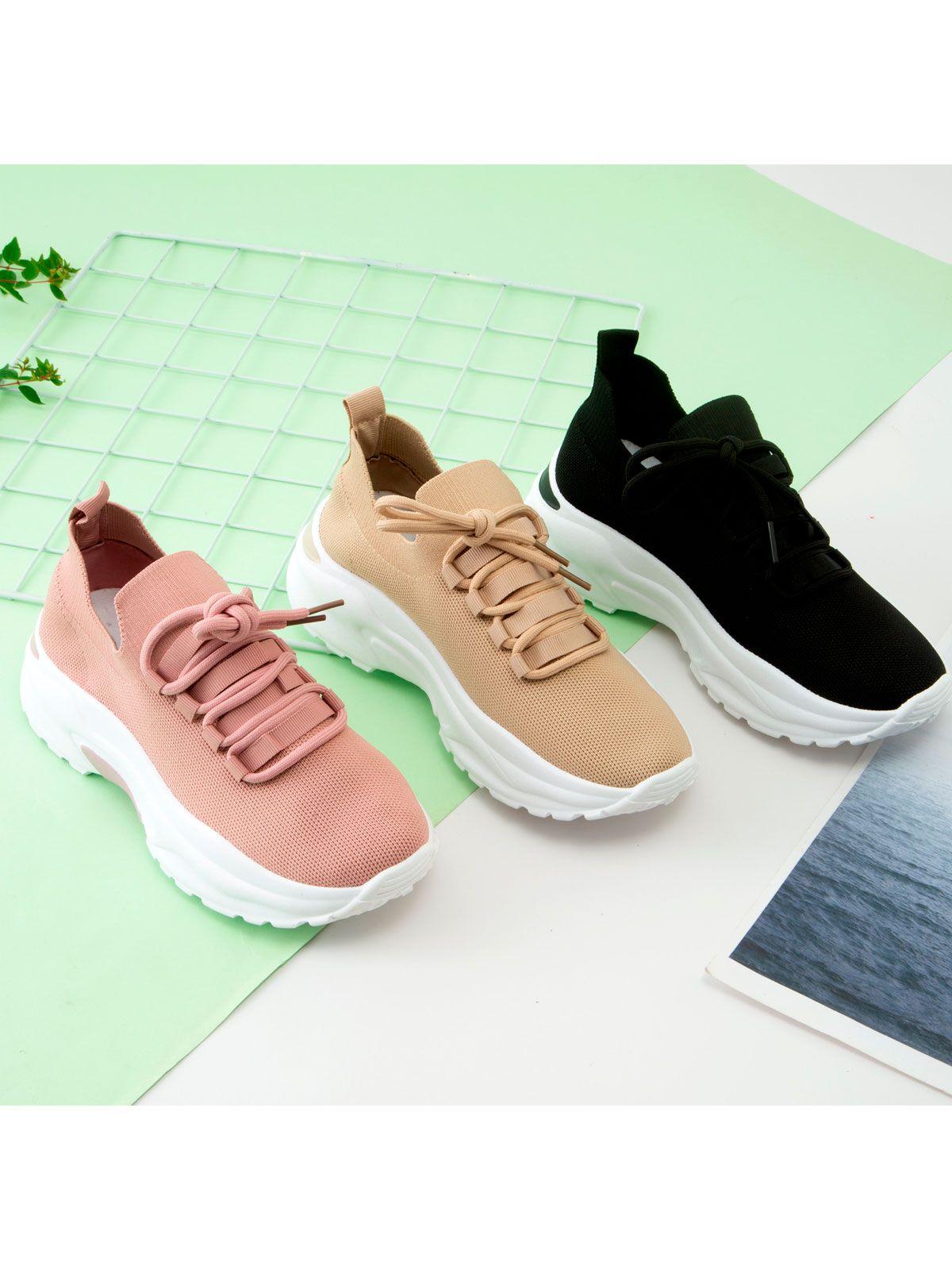 Zapatilla Brunella Rosado Weide-4