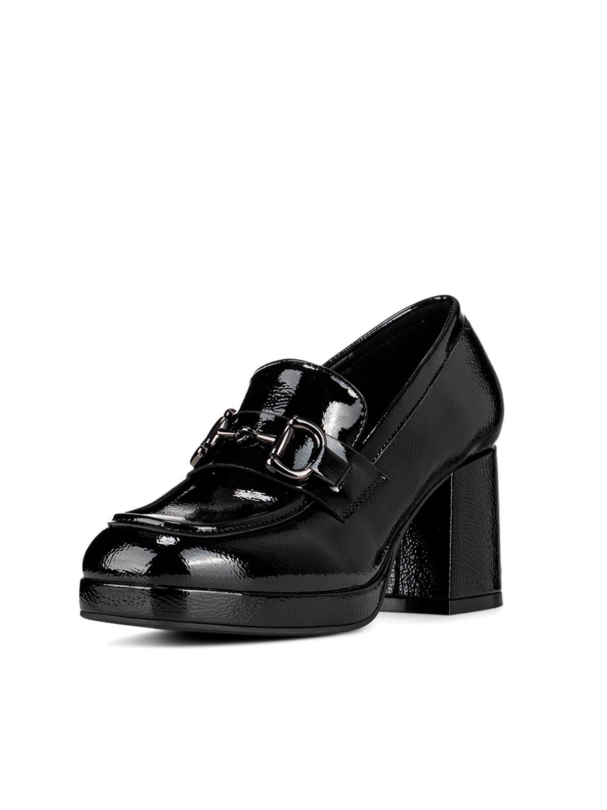 Mocasin Negro Casual Mujer Weide RQ72-0