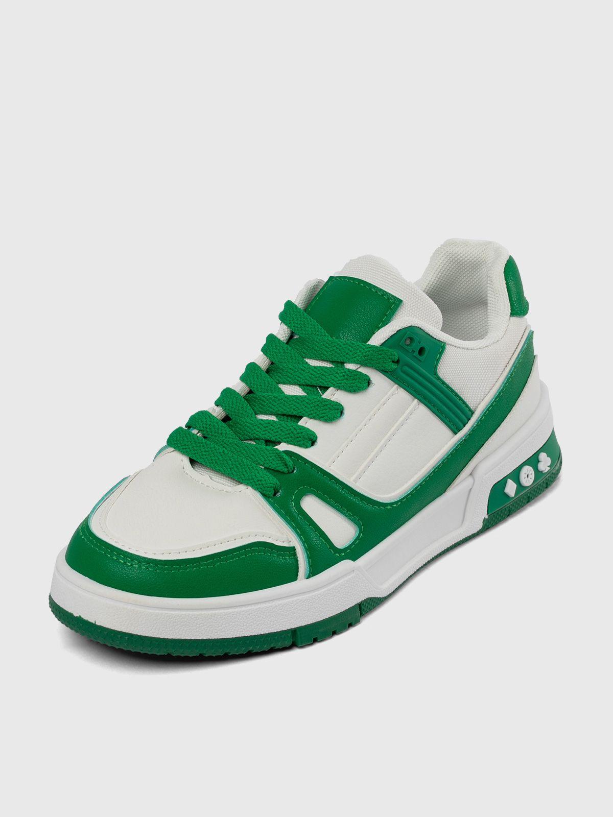 Zapatilla  Mujer Encarnación Verde Weide-0