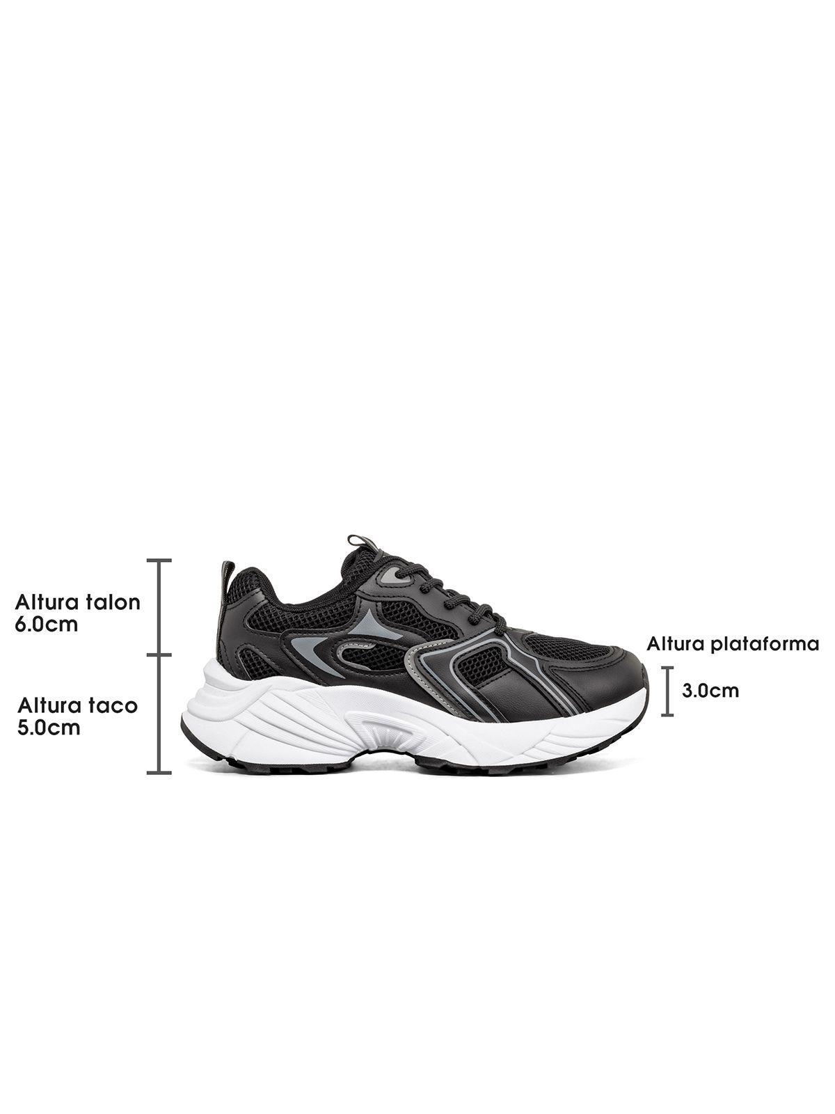 Zapatilla Deportiva Urbana Casual Mujer Comodo Weide TFA300-6