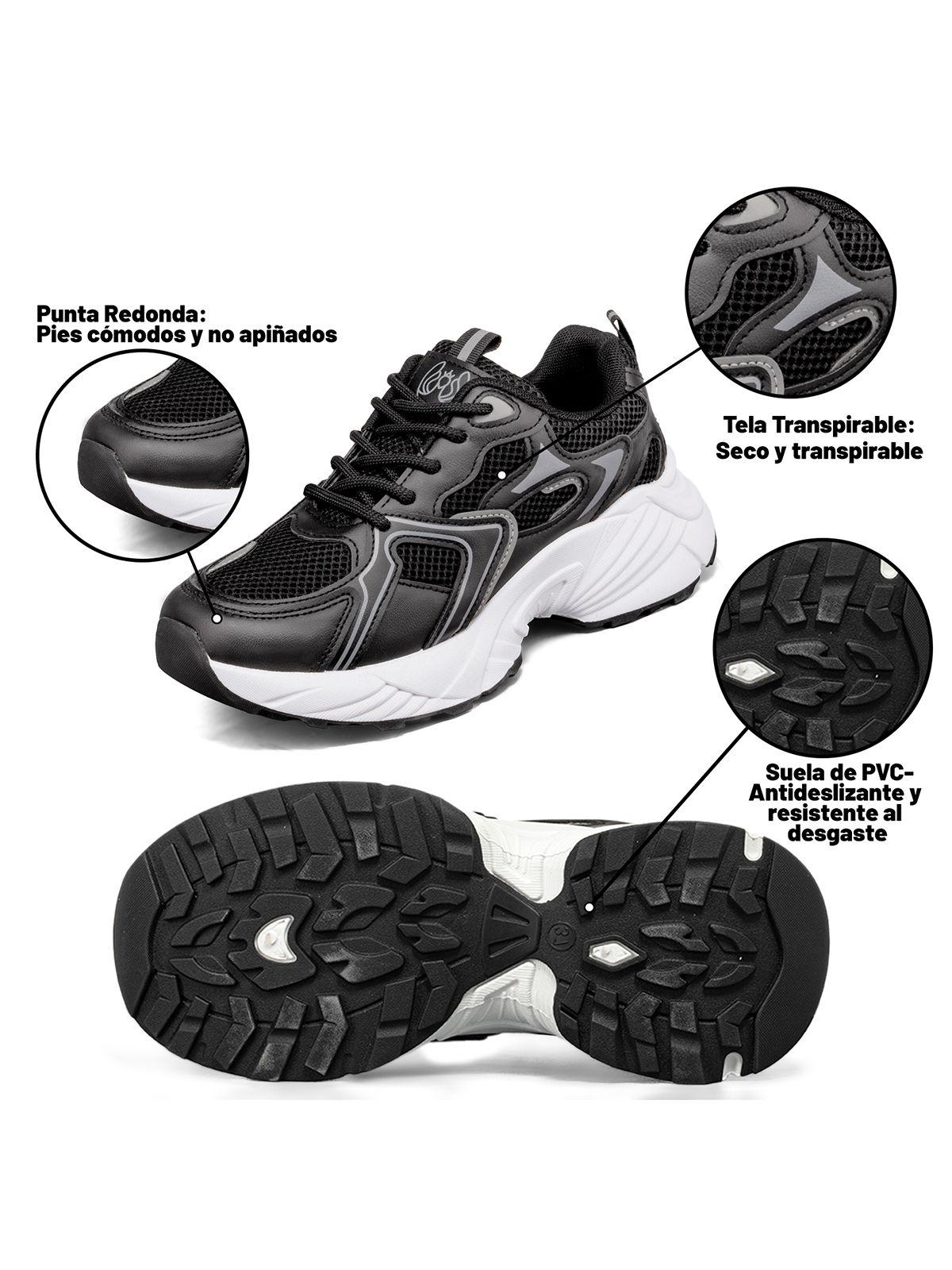 Zapatilla Deportiva Urbana Casual Mujer Comodo Weide TFA300-7