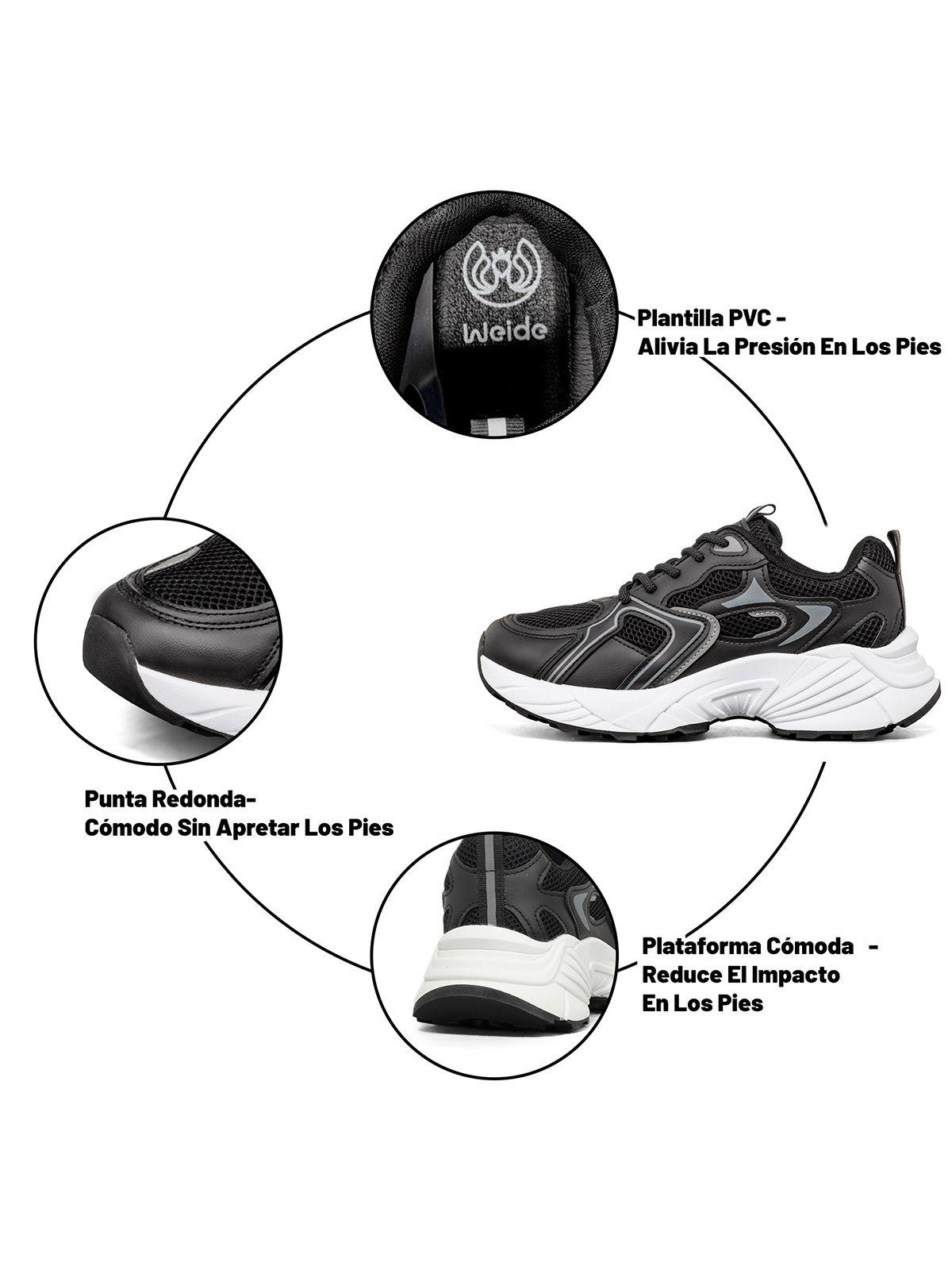 Zapatilla Deportiva Urbana Casual Mujer Comodo Weide TFA300-8