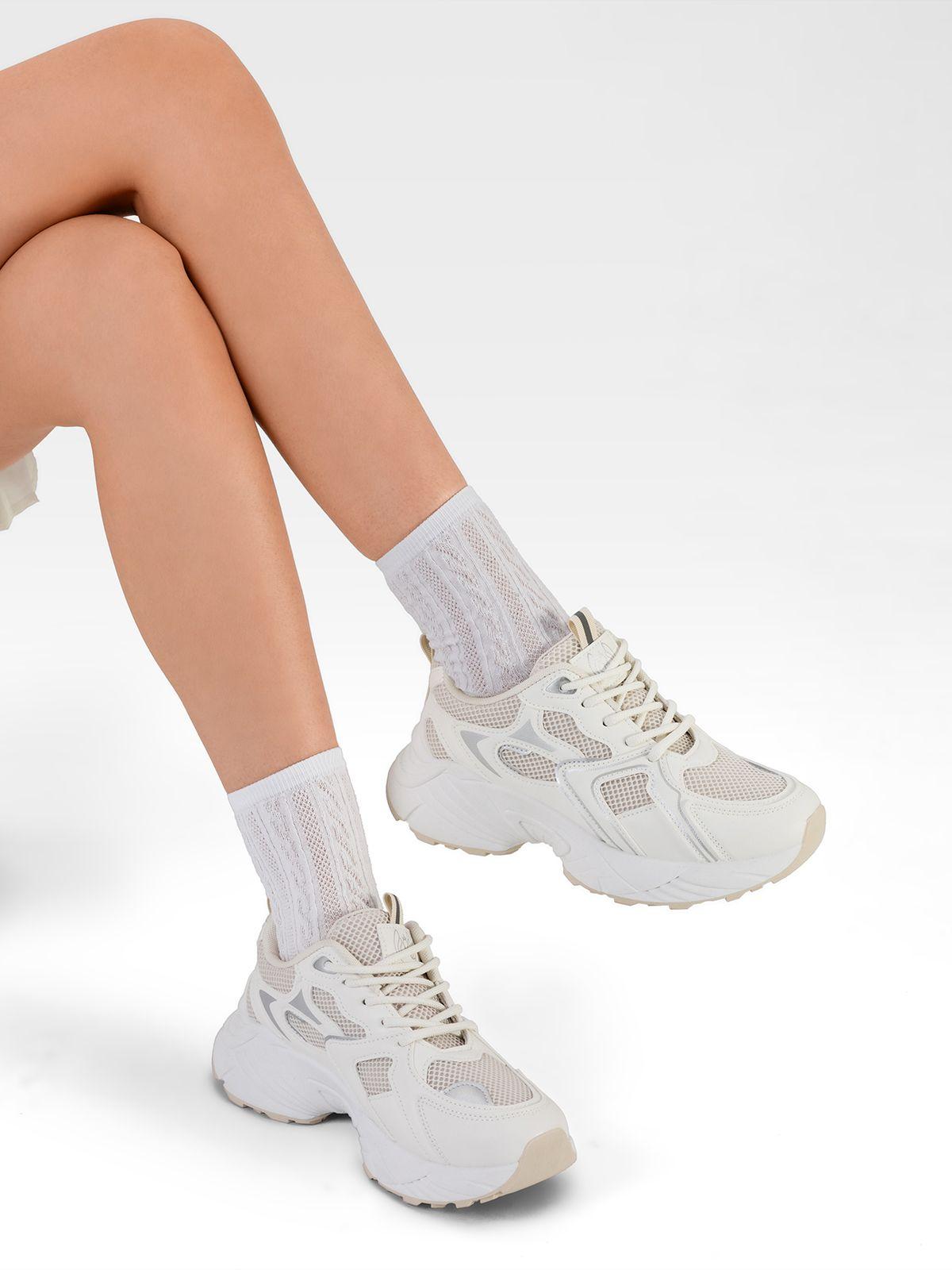Zapatilla Deportiva Urbana Casual Mujer Comodo Weide TFA300-1