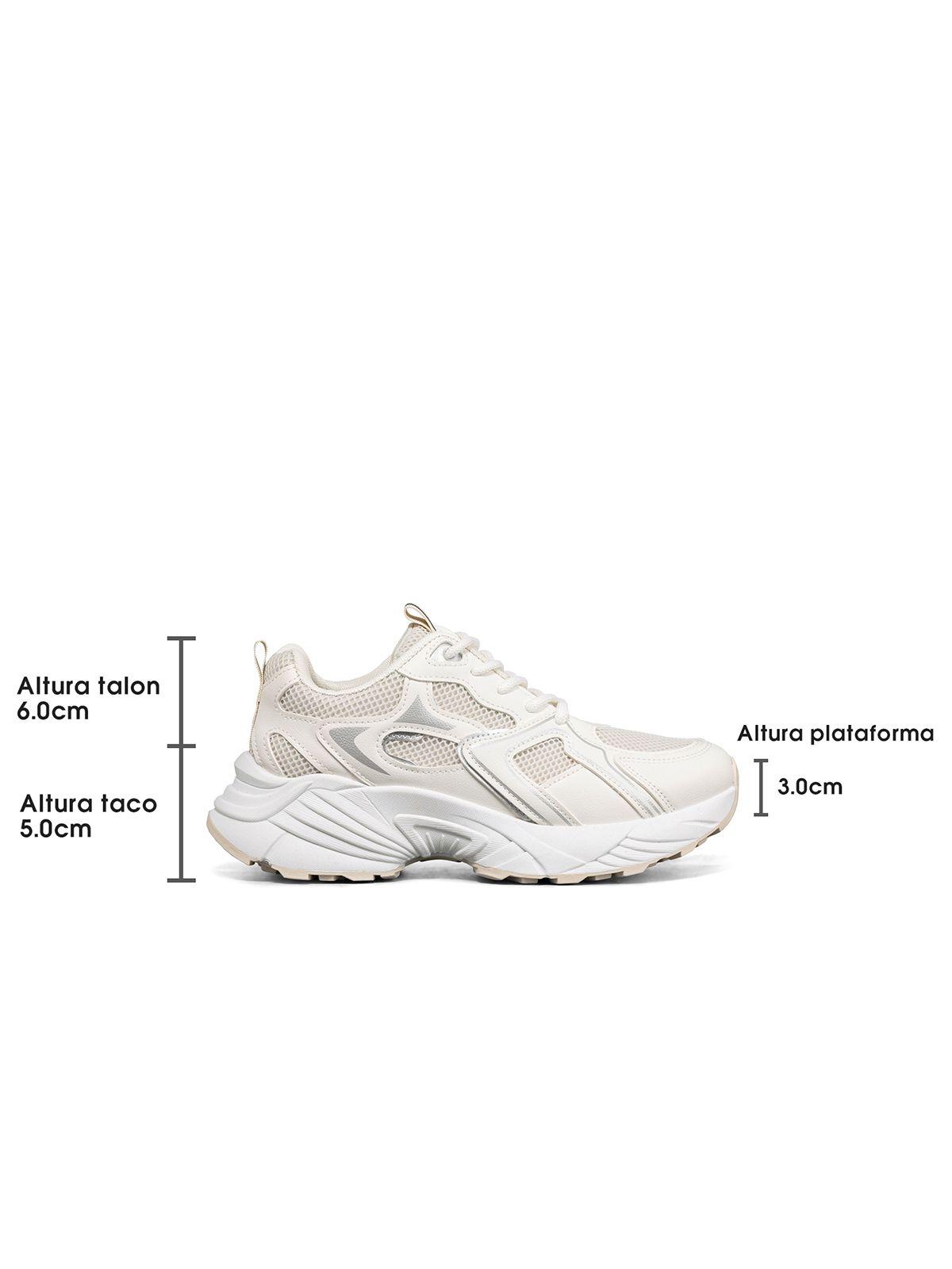 Zapatilla Deportiva Urbana Casual Mujer Comodo Weide TFA300-5