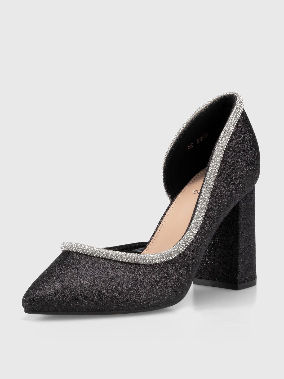 Zapato Mujer Consuelo Negro Weide-0