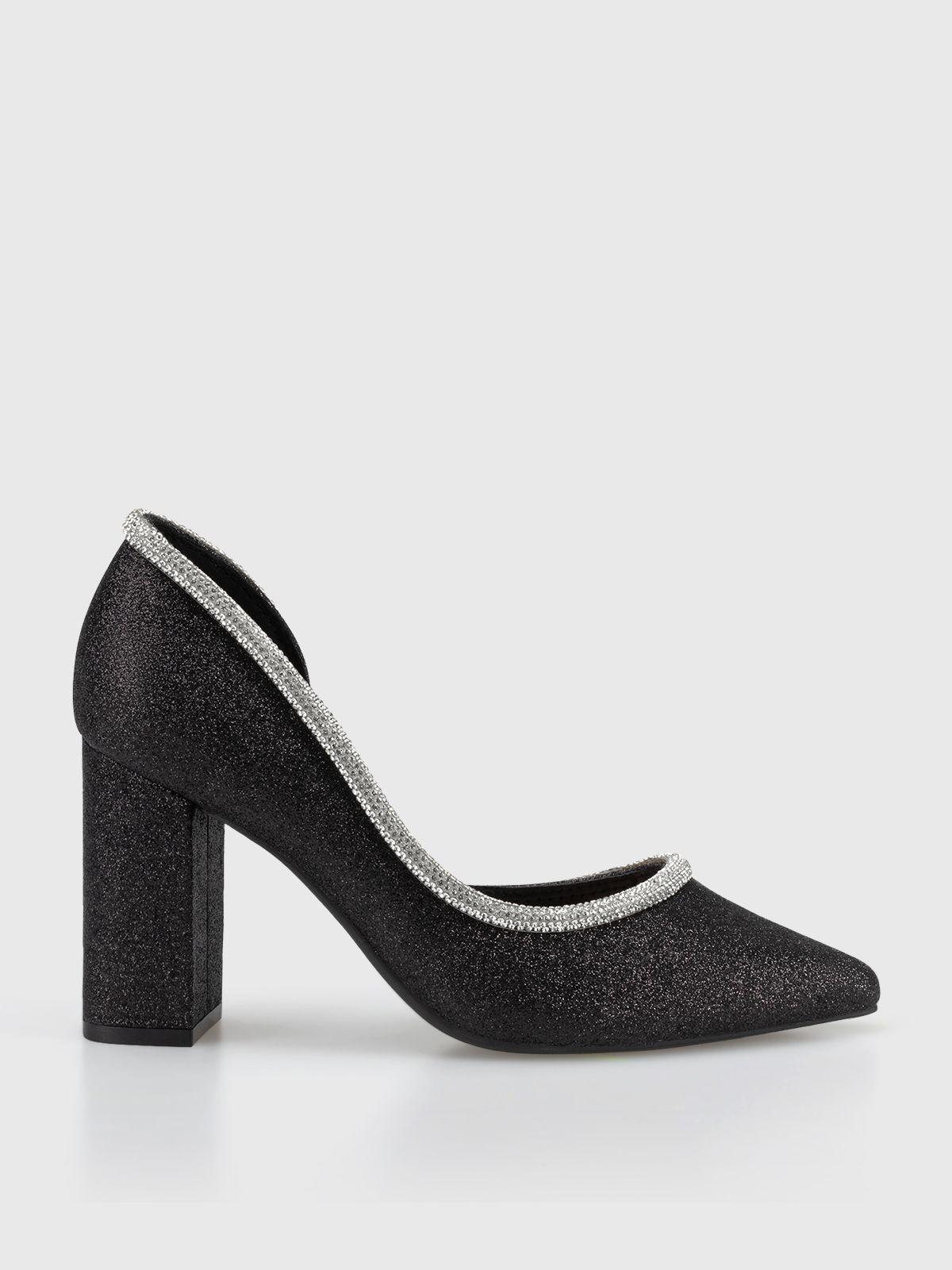 Zapato Mujer Consuelo Negro Weide-1