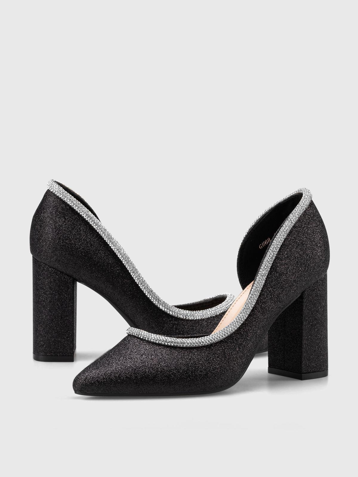 Zapato Mujer Consuelo Negro Weide-2