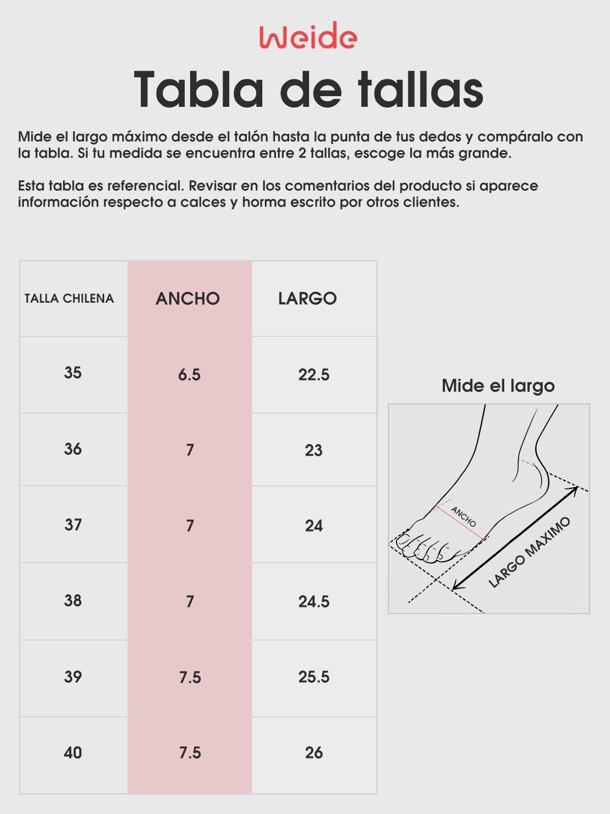 Zapato Mujer Consuelo Negro Weide-3