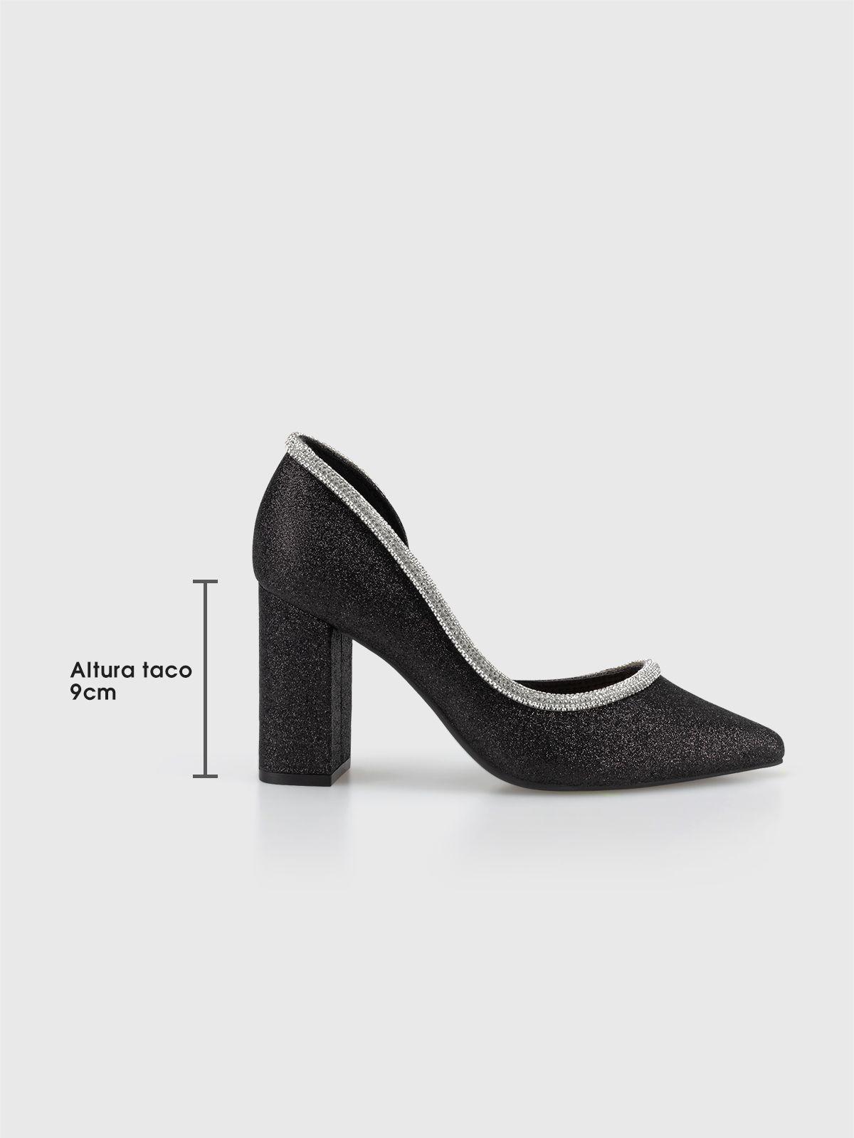 Zapato Mujer Consuelo Negro Weide-4