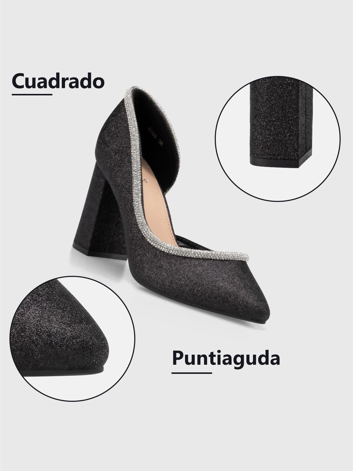 Zapato Mujer Consuelo Negro Weide-5