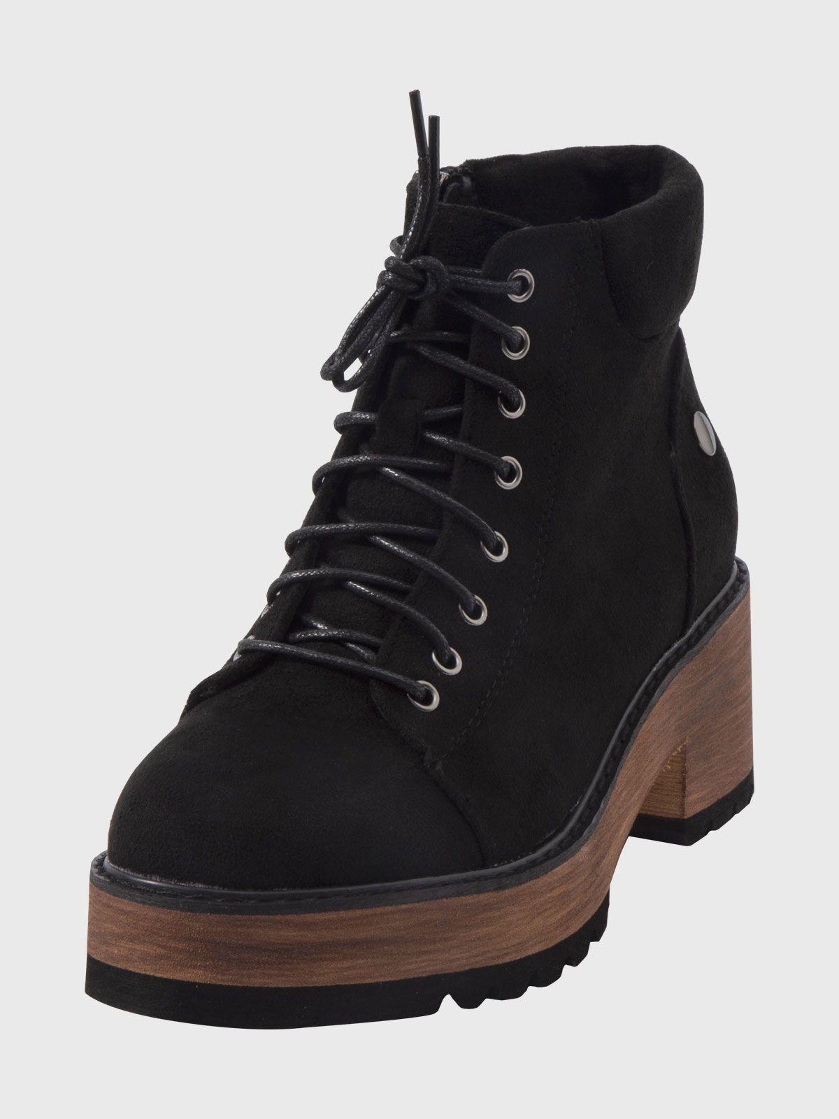 Botin Ashlyn Negro Weide-0