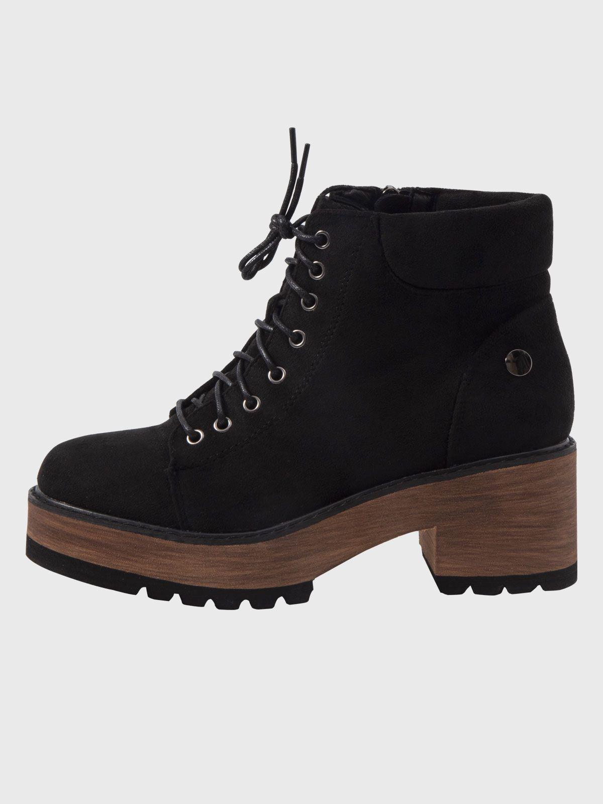 Botin Ashlyn Negro Weide-1