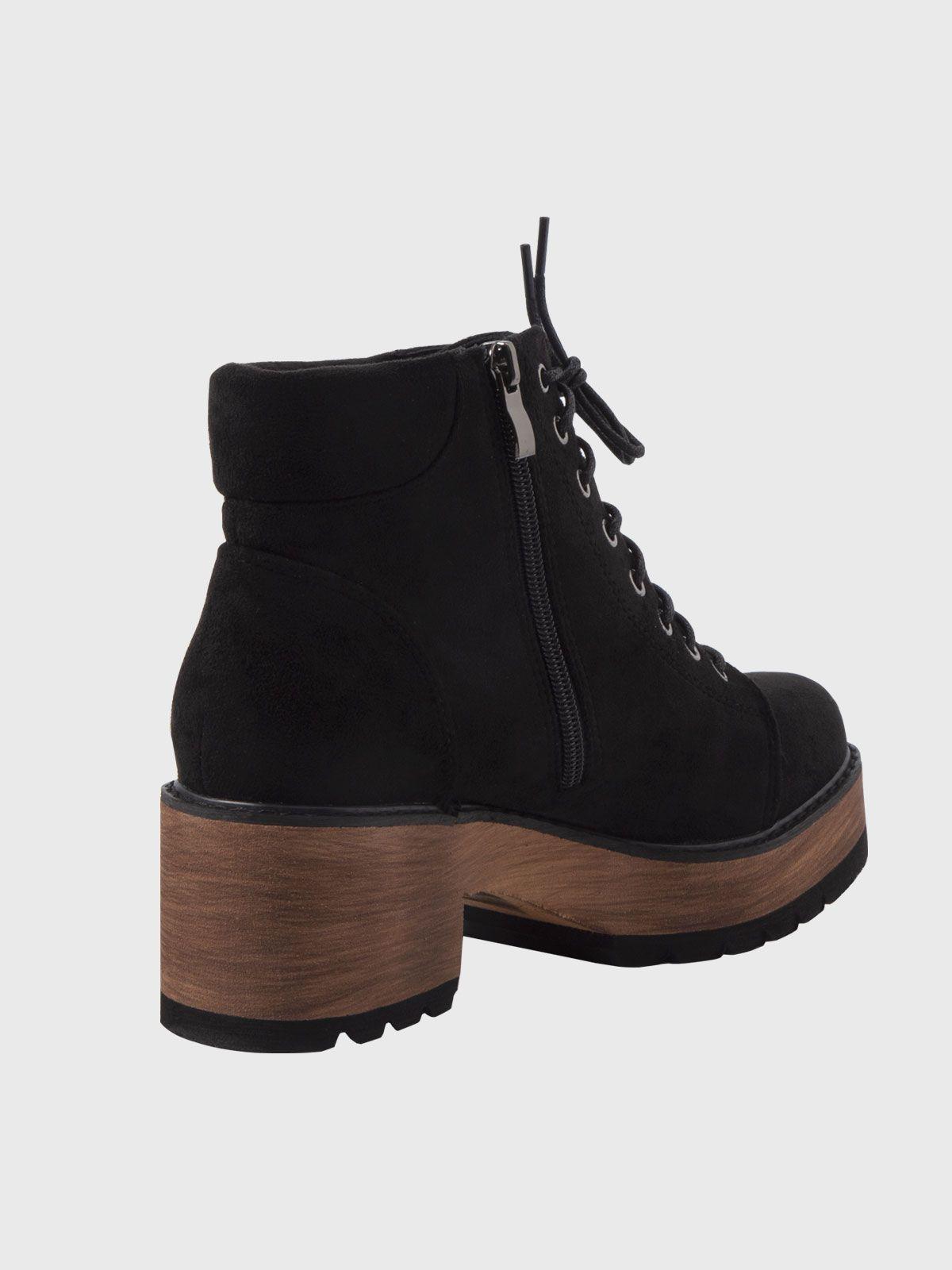 Botin Ashlyn Negro Weide-2