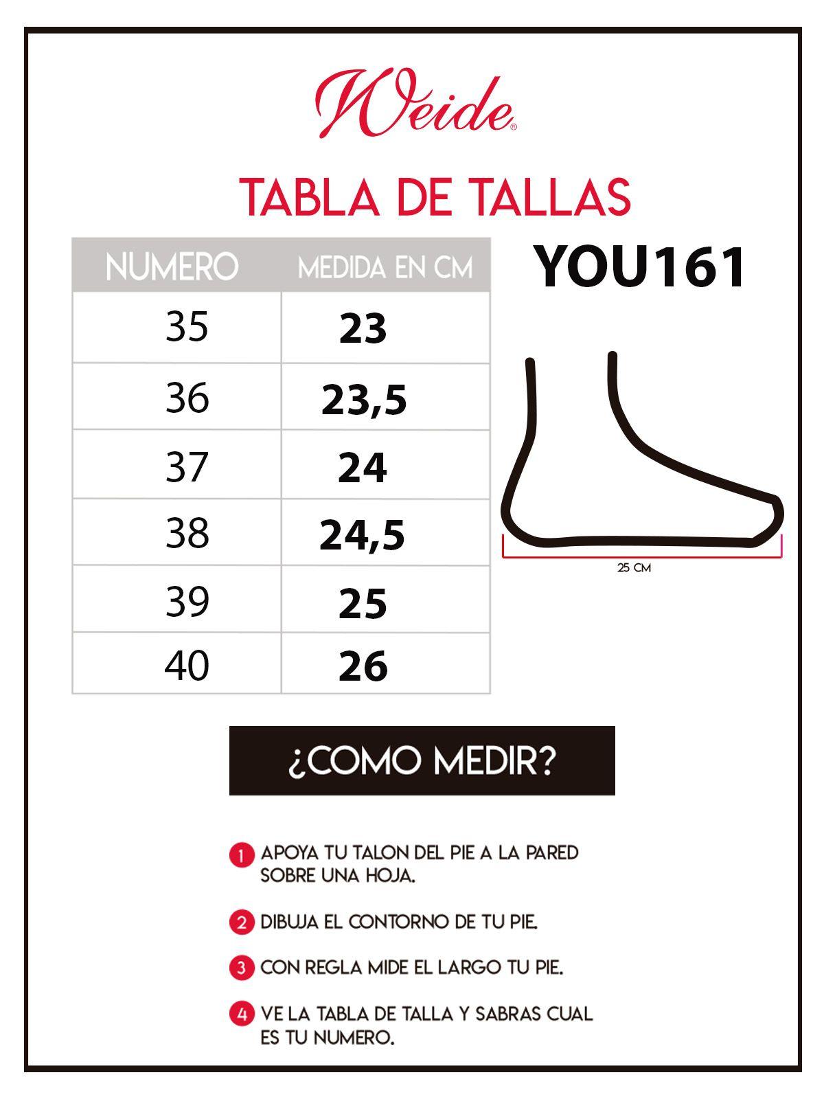 Botin Ashlyn Negro Weide-3