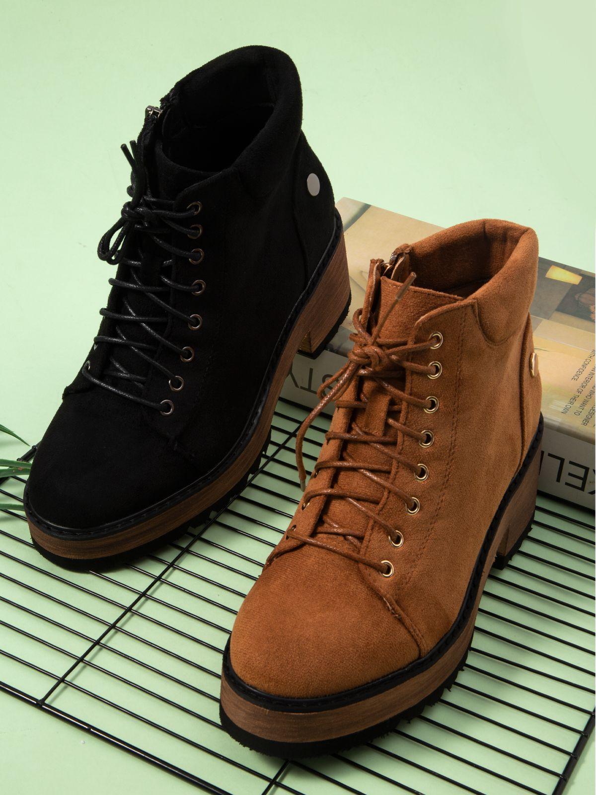 Botin Ashlyn Negro Weide-4