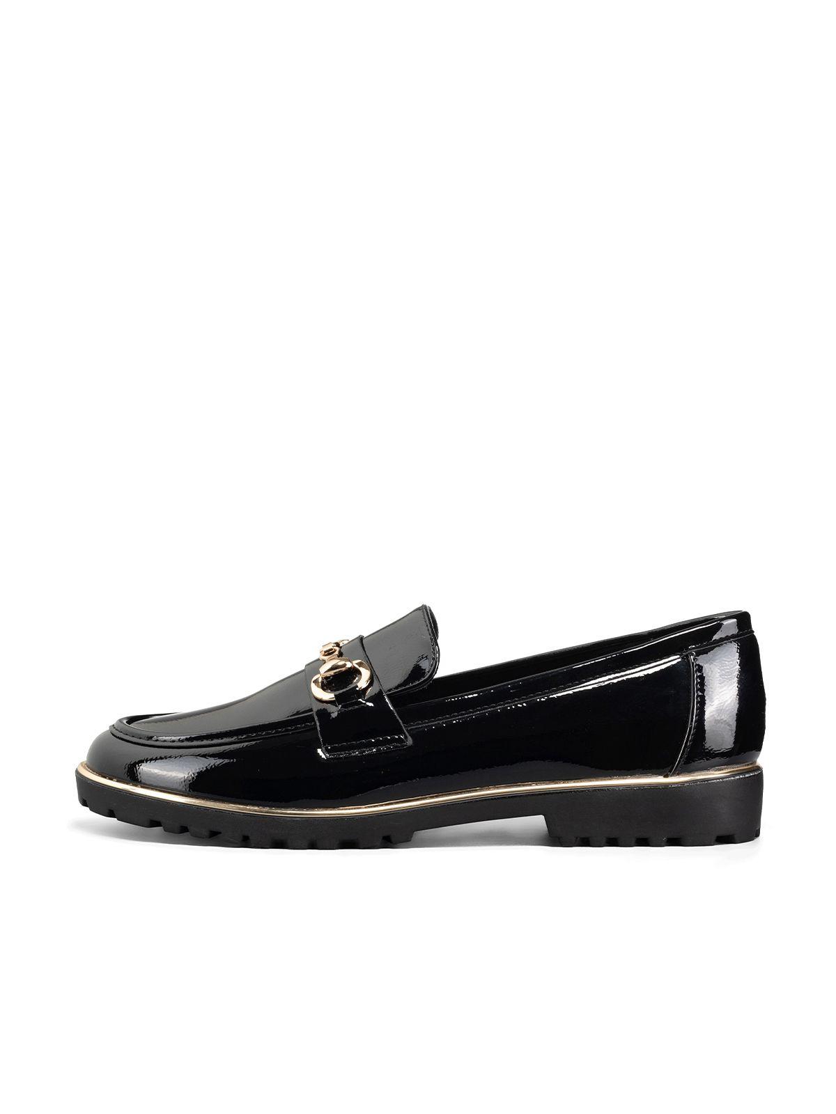 Mocasin Casual Mujer Vintage Clasico Charol Weide JN712-4