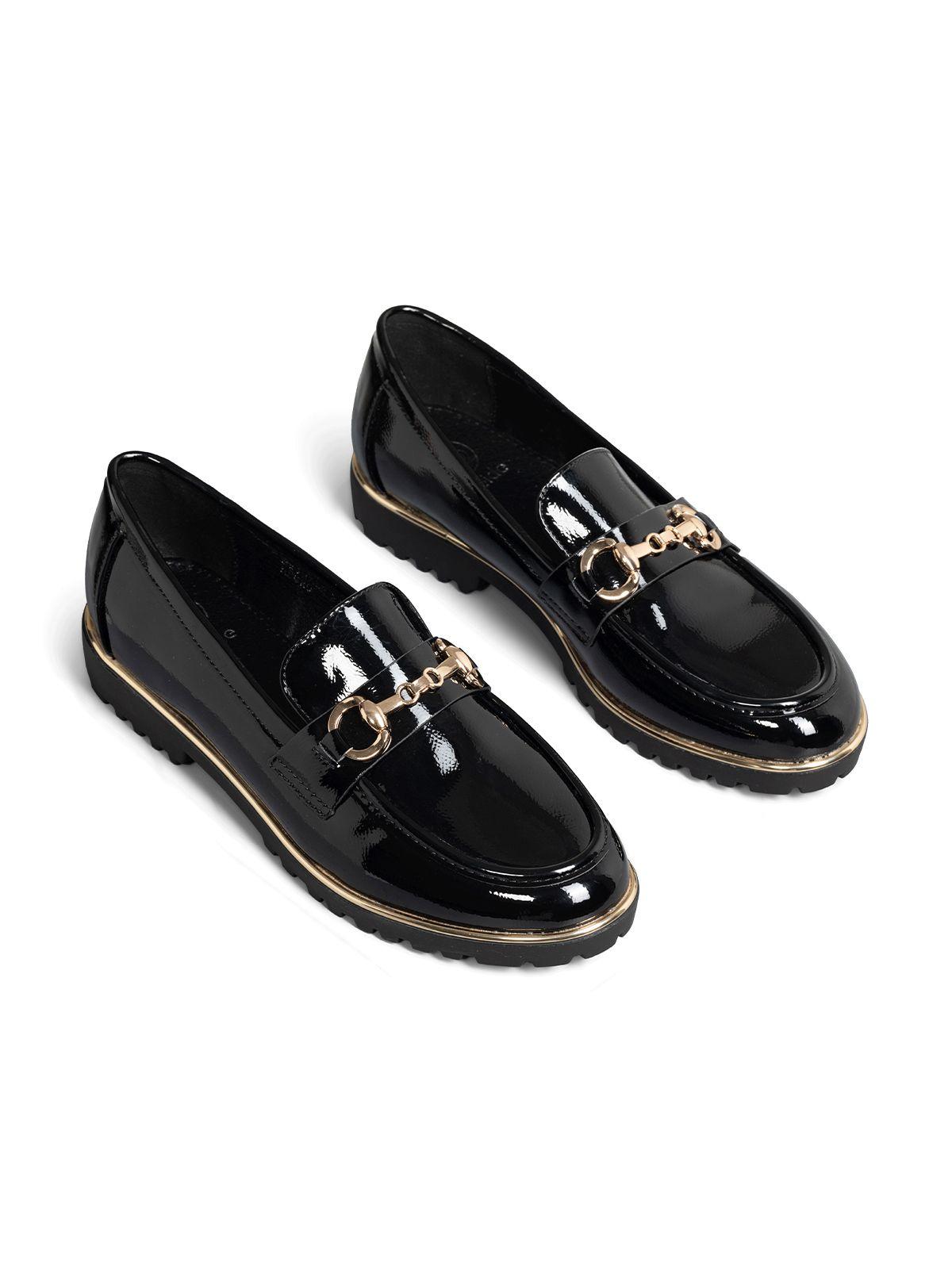 Mocasin Casual Mujer Vintage Clasico Charol Weide JN712-5