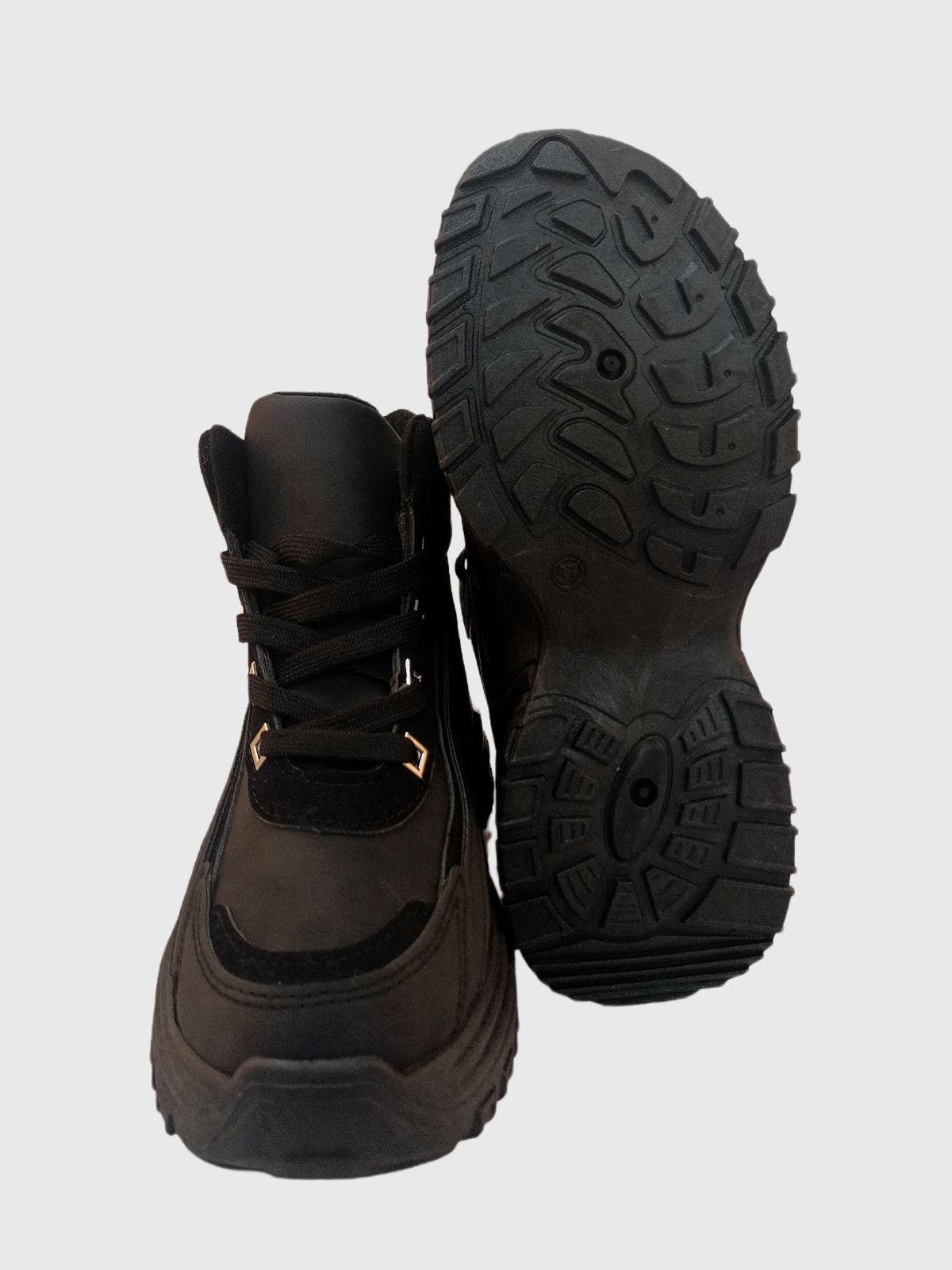 Zapatilla Lorenza Negro Weide-4