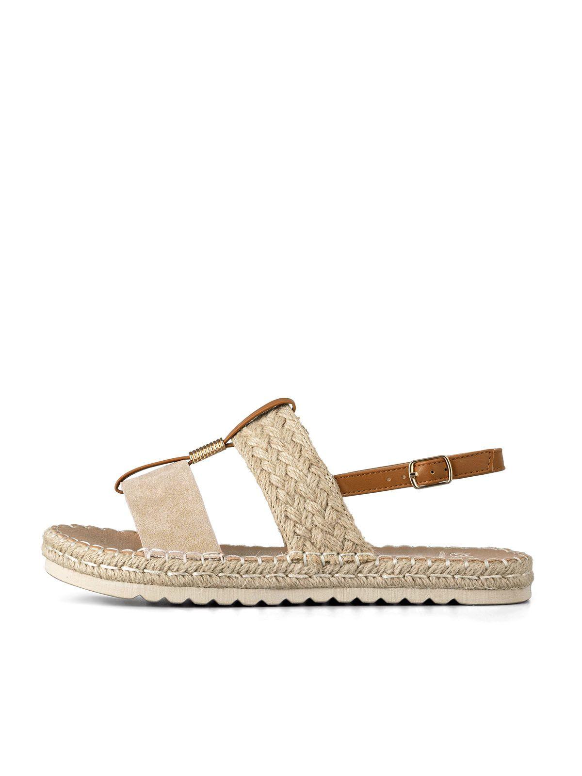 Sandalia Casual De Moda  Plana  Mujer Weide QIU362-1