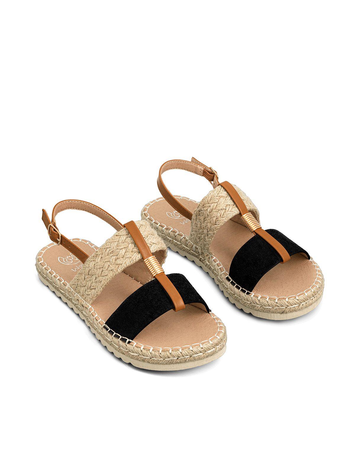 Sandalia Casual De Moda  Plana  Mujer Weide QIU362-5