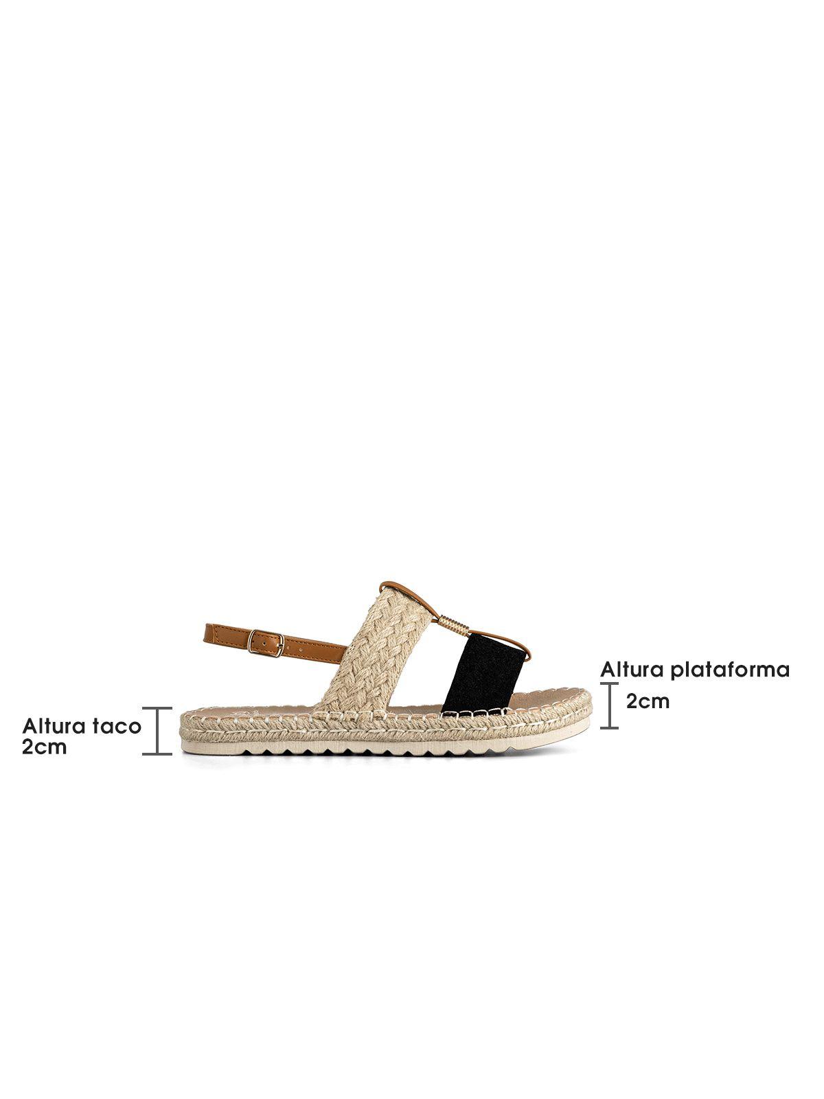 Sandalia Casual De Moda  Plana  Mujer Weide QIU362-6